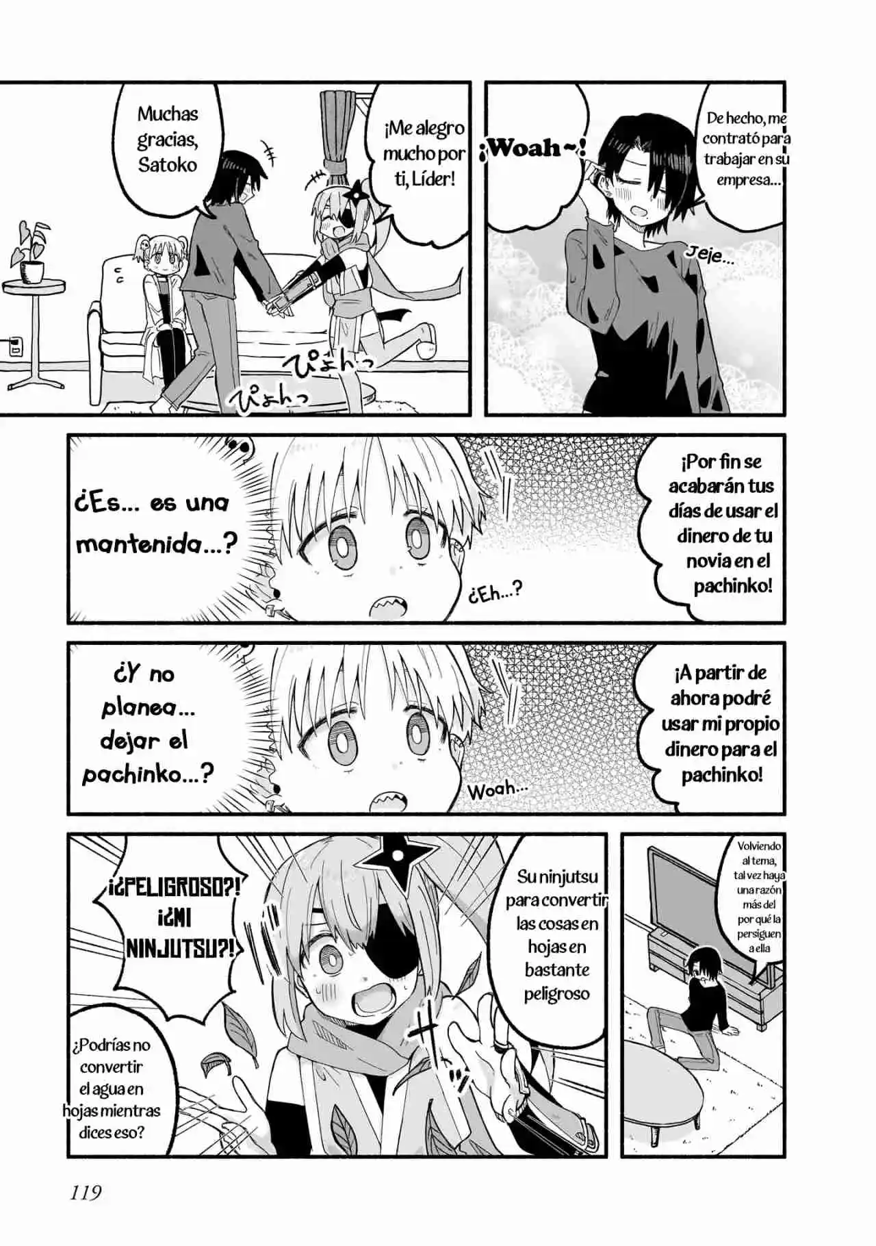 La Ninja Y La Asesina Viven Juntas - Capítulo 24 - Página 9 - LectorTMOo