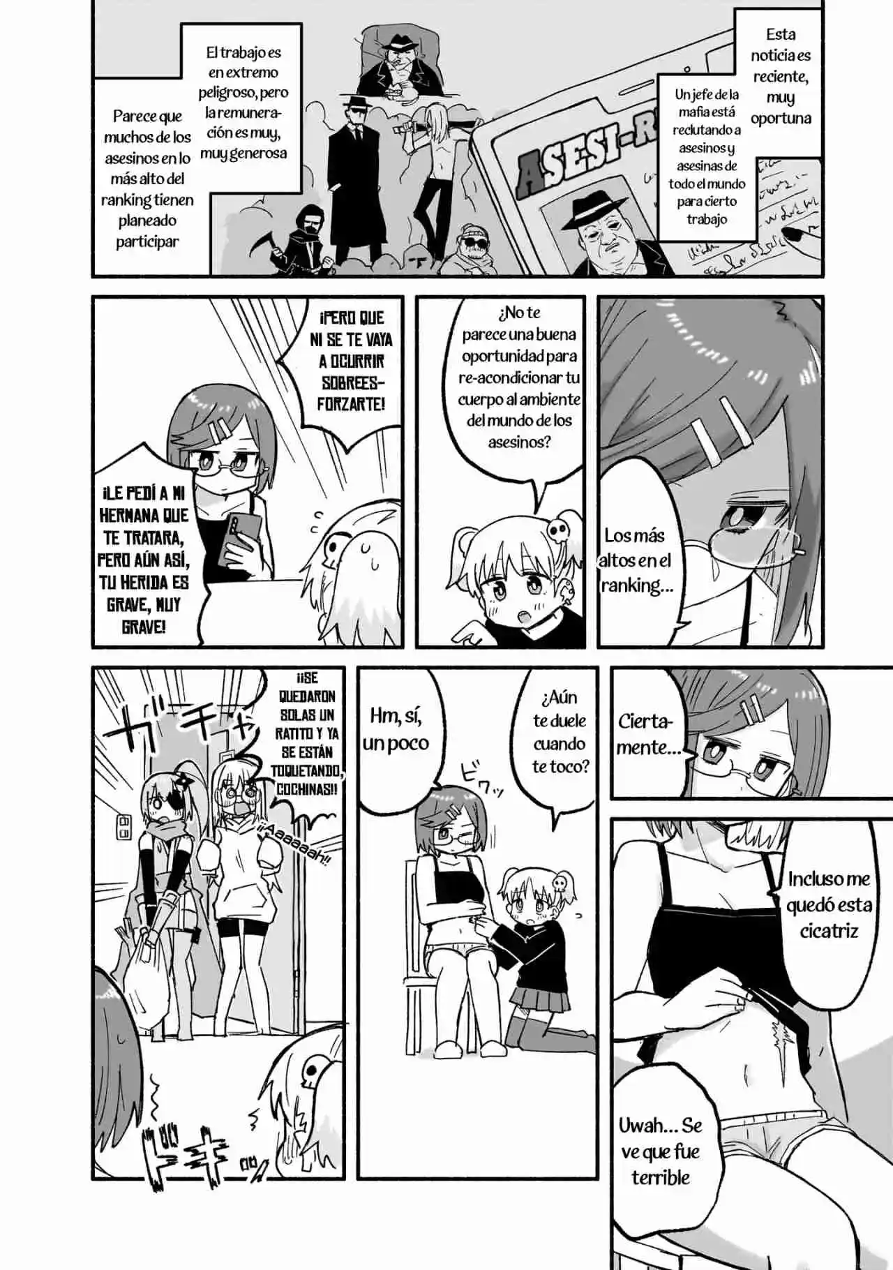 La Ninja Y La Asesina Viven Juntas - Capítulo 25 - Página 4 - LectorTMOo