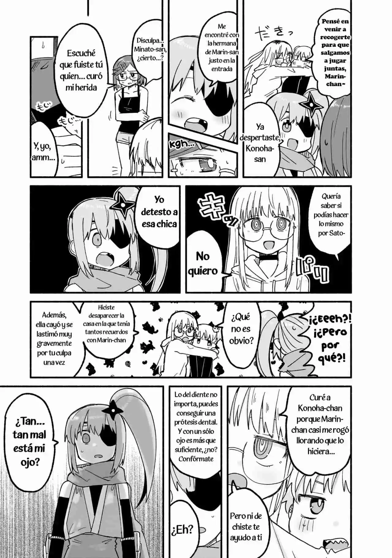 La Ninja Y La Asesina Viven Juntas - Capítulo 25 - Página 5 - LectorTMOo