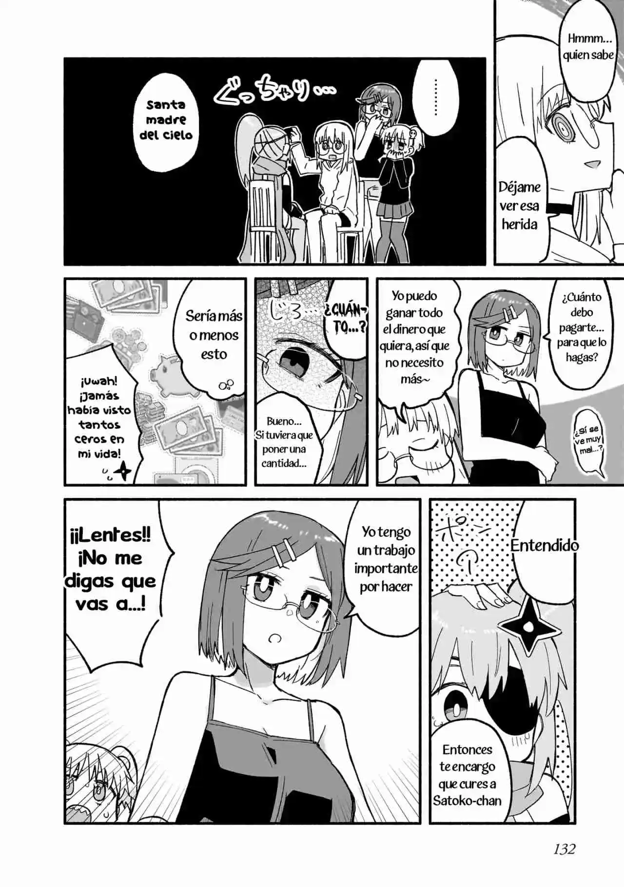 La Ninja Y La Asesina Viven Juntas - Capítulo 25 - Página 6 - LectorTMOo