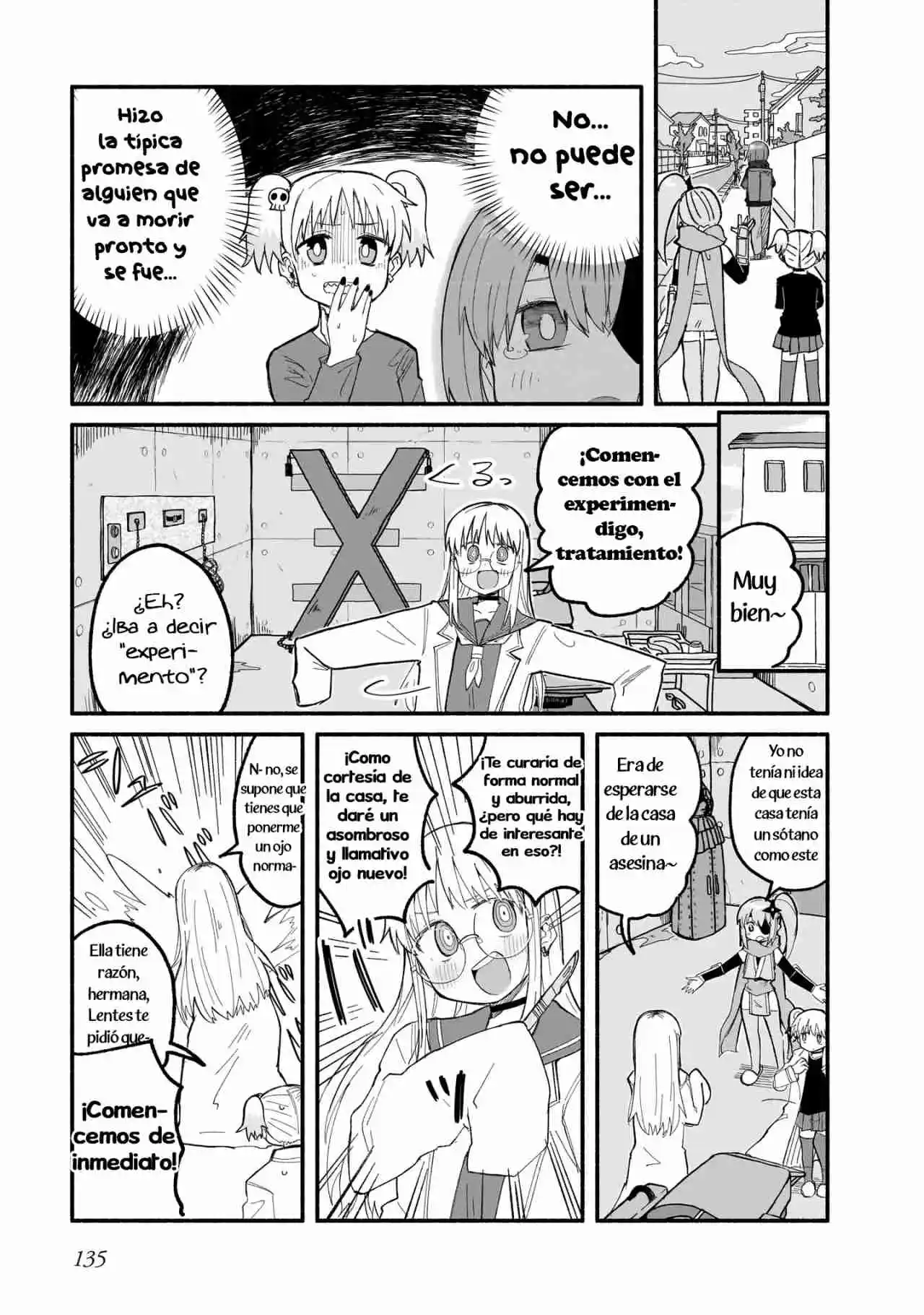 La Ninja Y La Asesina Viven Juntas - Capítulo 25 - Página 9 - LectorTMOo