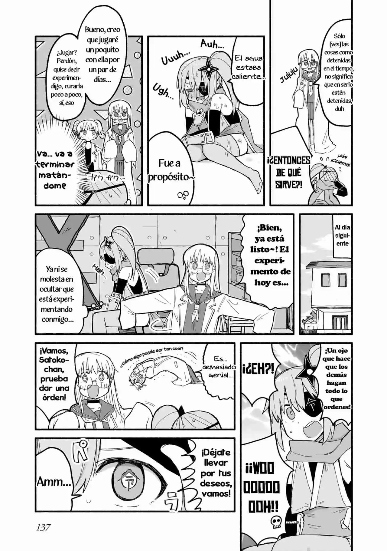 La Ninja Y La Asesina Viven Juntas - Capítulo 25 - Página 11 - LectorTMOo
