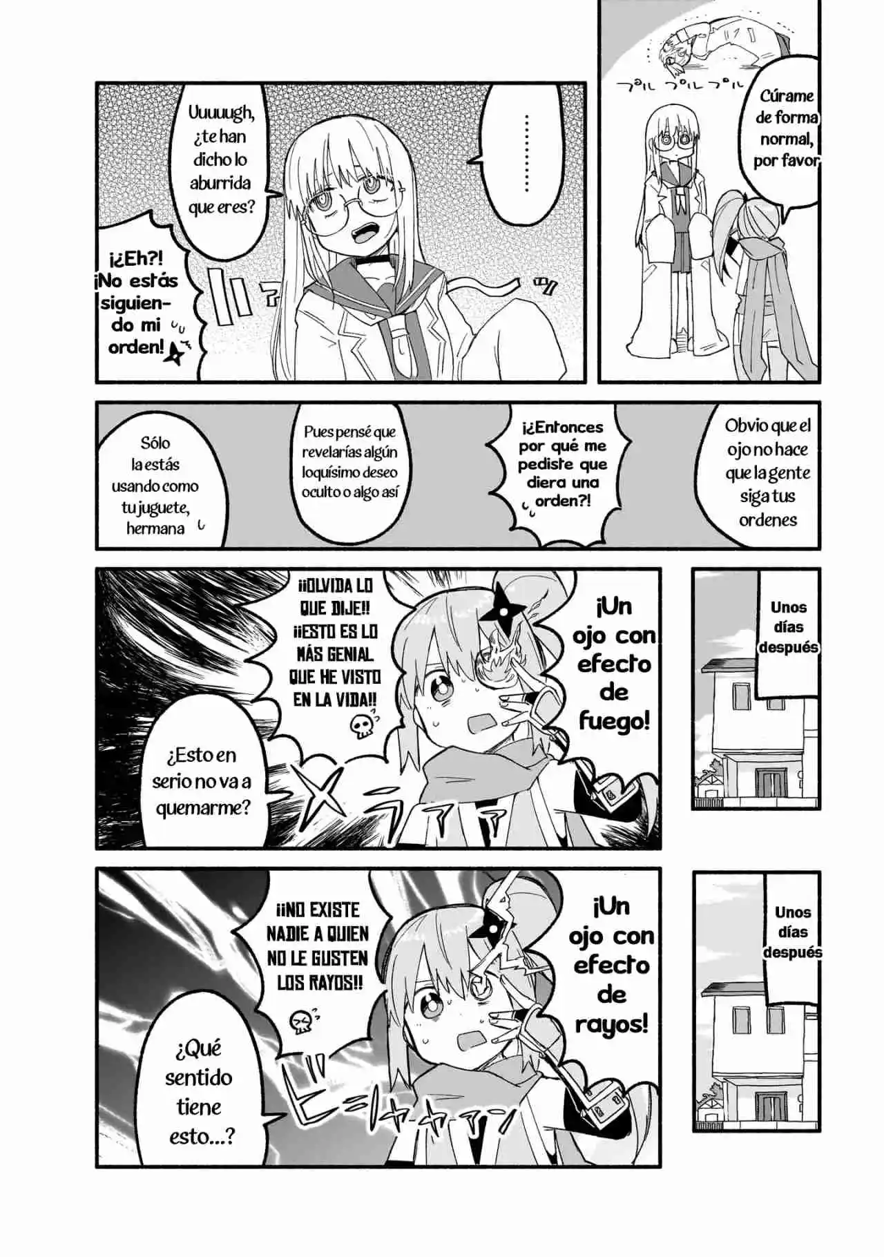 La Ninja Y La Asesina Viven Juntas - Capítulo 25 - Página 12 - LectorTMOo