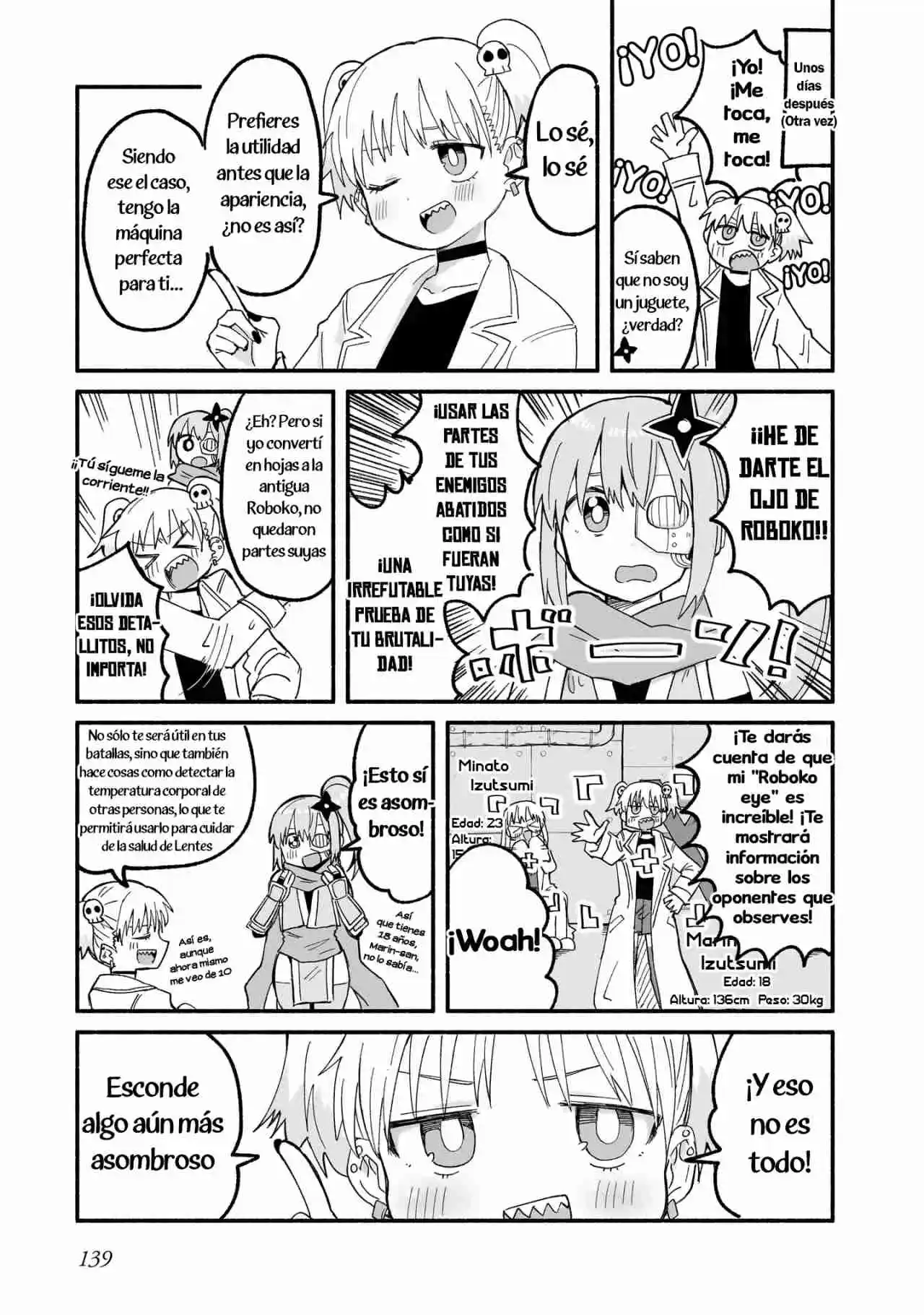 La Ninja Y La Asesina Viven Juntas - Capítulo 25 - Página 13 - LectorTMOo