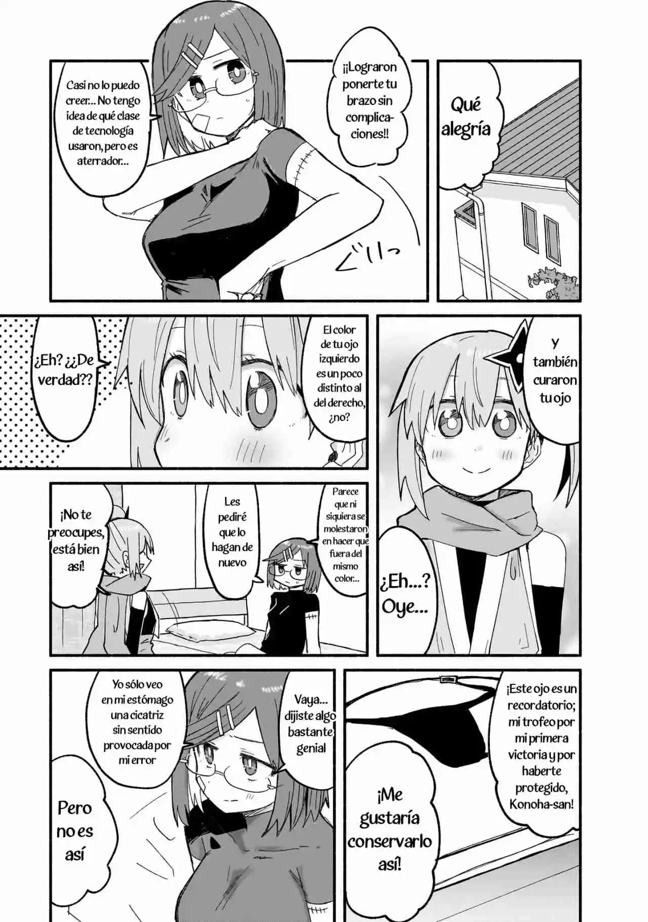 La Ninja Y La Asesina Viven Juntas - Capítulo 25 - Página 17 - LectorTMOo
