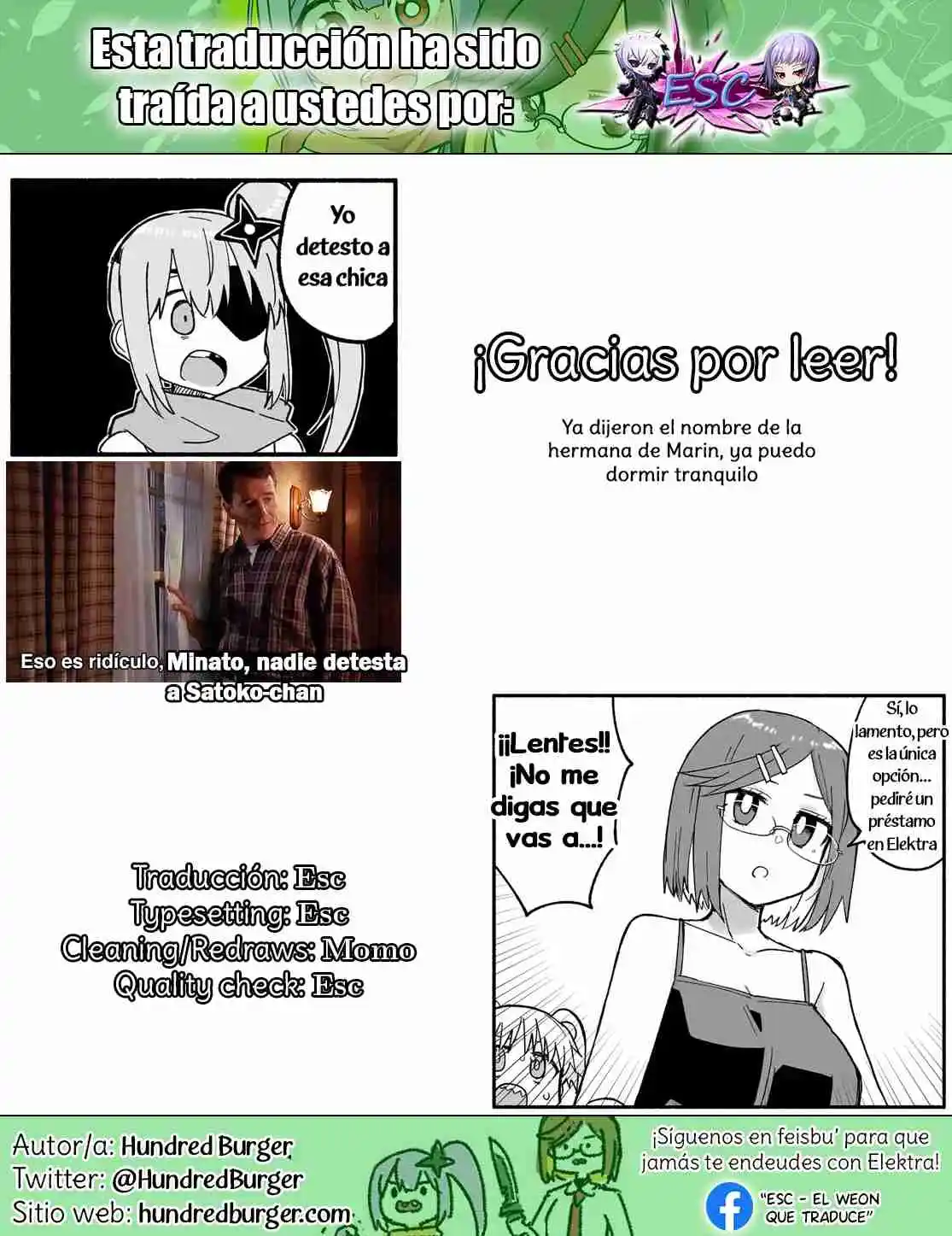 La Ninja Y La Asesina Viven Juntas - Capítulo 25 - Página 19 - LectorTMOo