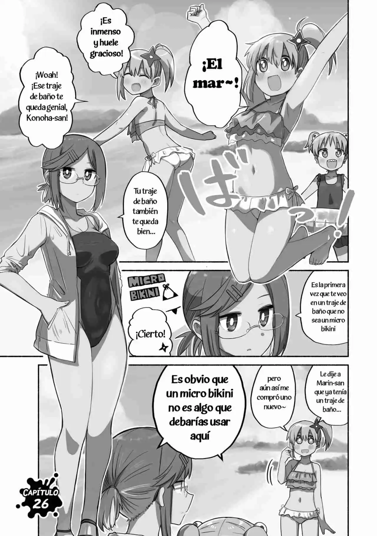 La Ninja Y La Asesina Viven Juntas - Capítulo 26 - Página 5 - LectorTMOo
