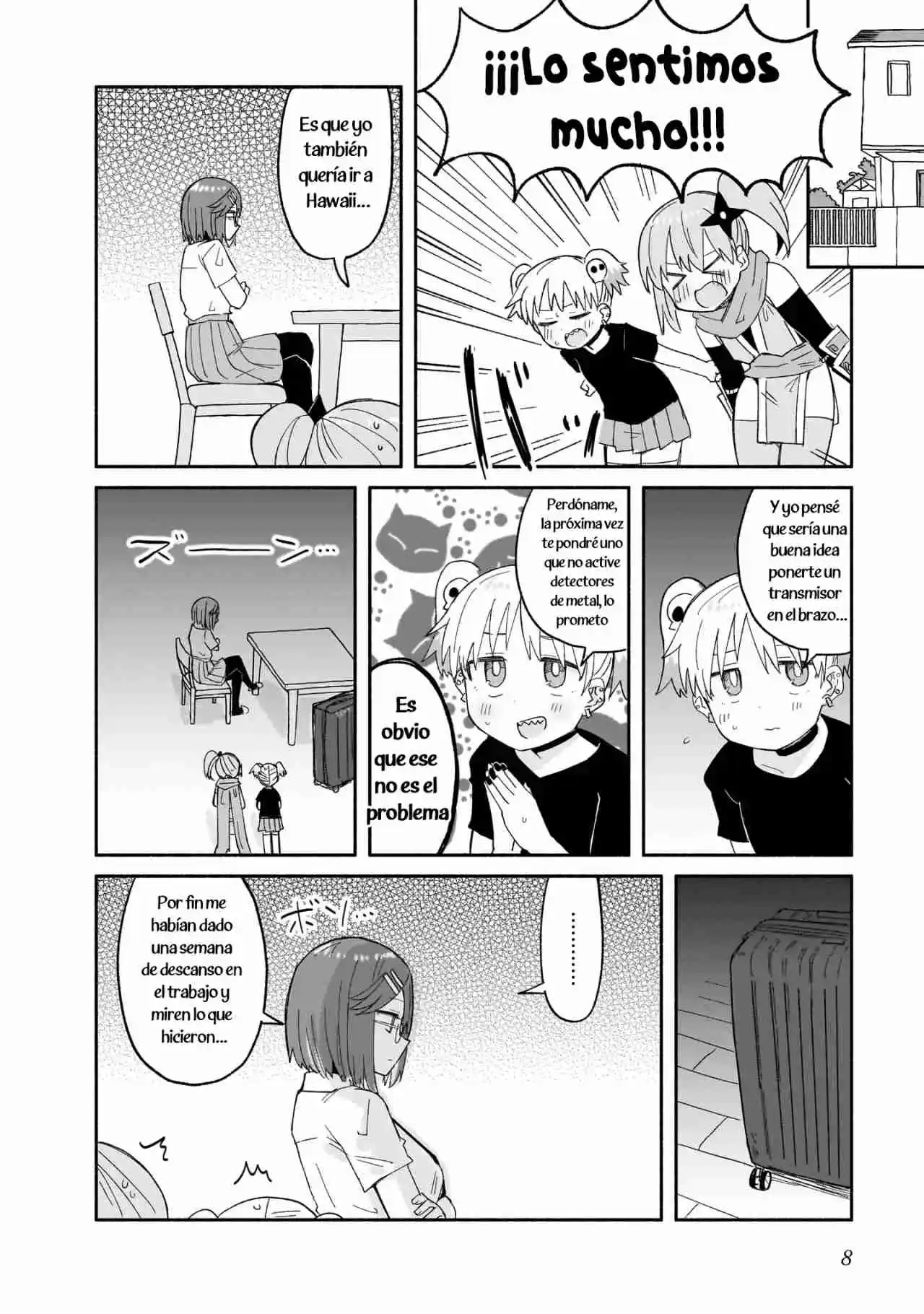 La Ninja Y La Asesina Viven Juntas - Capítulo 26 - Página 10 - LectorTMOo