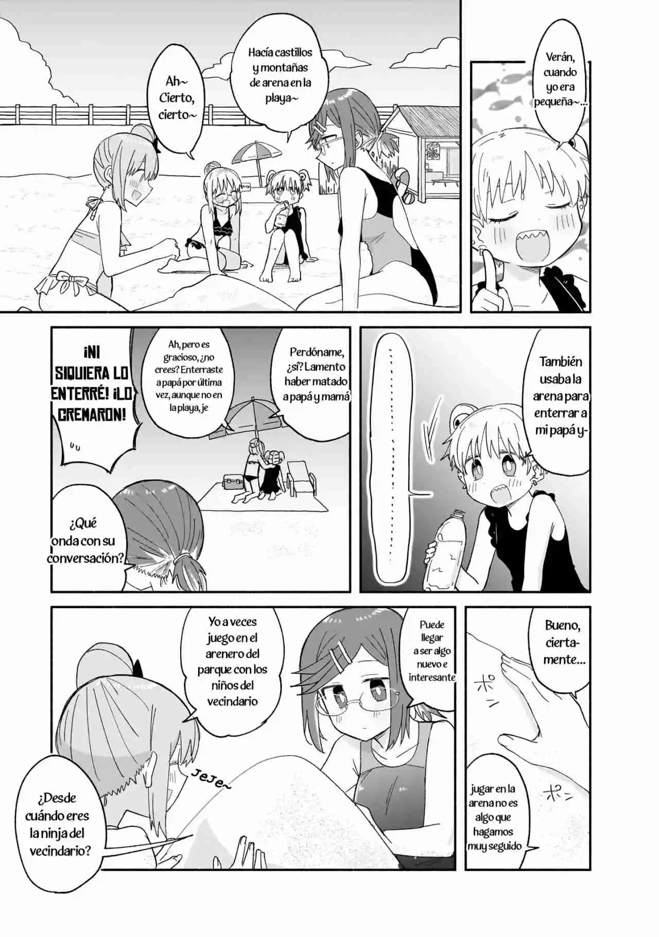 La Ninja Y La Asesina Viven Juntas - Capítulo 26 - Página 15 - LectorTMOo