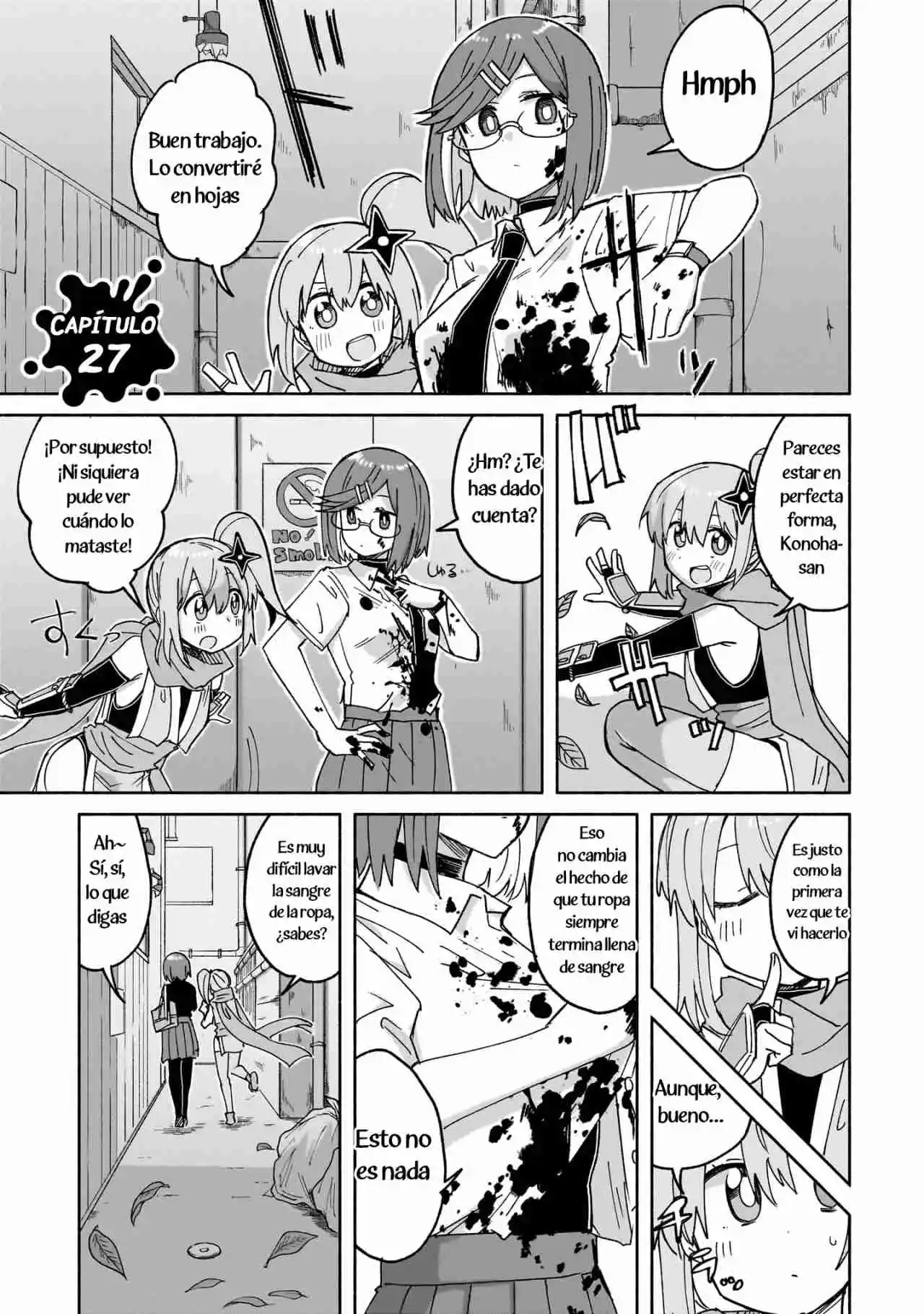 La Ninja Y La Asesina Viven Juntas - Capítulo 27 - Página 1 - LectorTMOo
