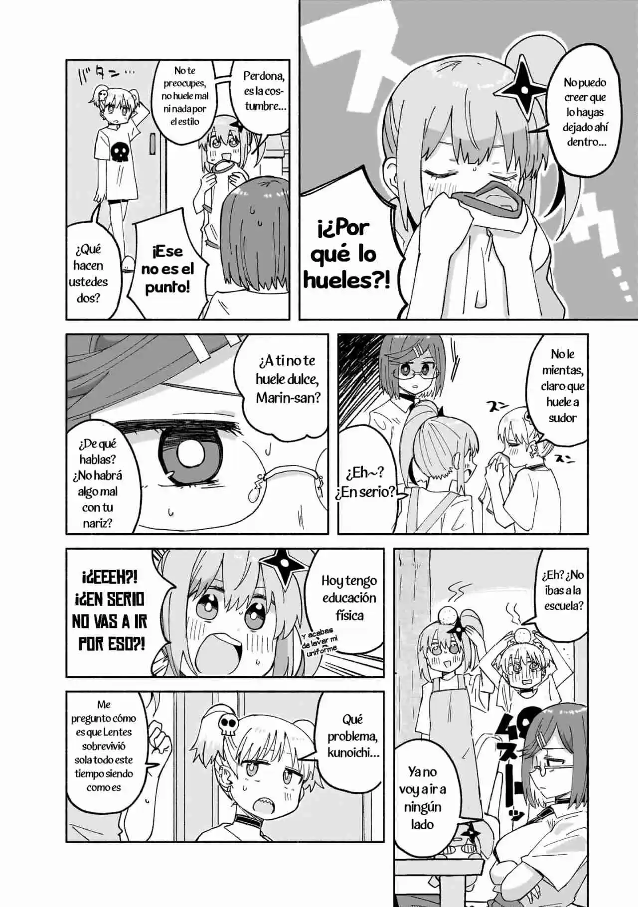 La Ninja Y La Asesina Viven Juntas - Capítulo 27 - Página 4 - LectorTMOo