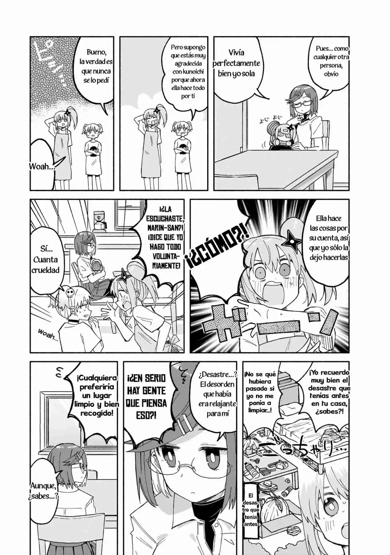 La Ninja Y La Asesina Viven Juntas - Capítulo 27 - Página 5 - LectorTMOo