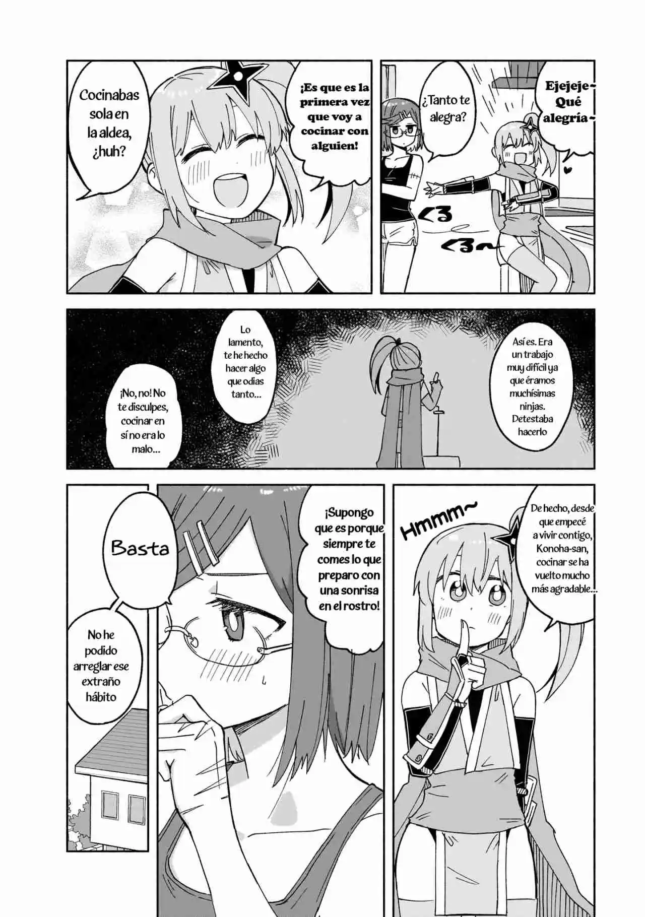 La Ninja Y La Asesina Viven Juntas - Capítulo 27 - Página 14 - LectorTMOo