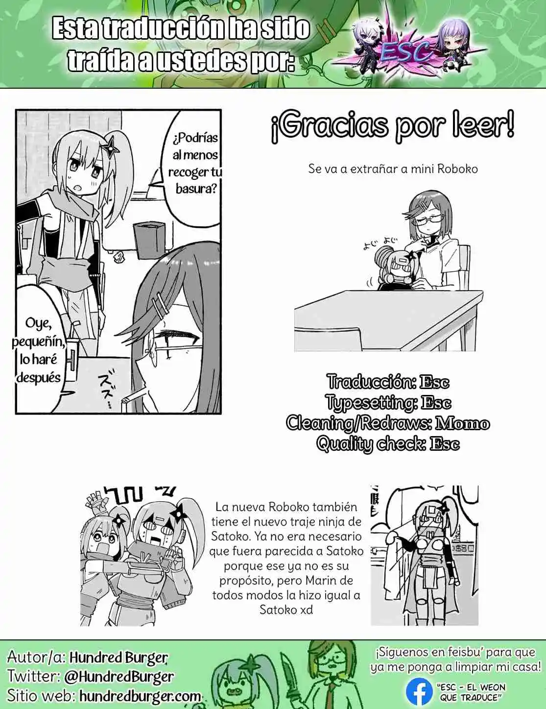 La Ninja Y La Asesina Viven Juntas - Capítulo 27 - Página 17 - LectorTMOo