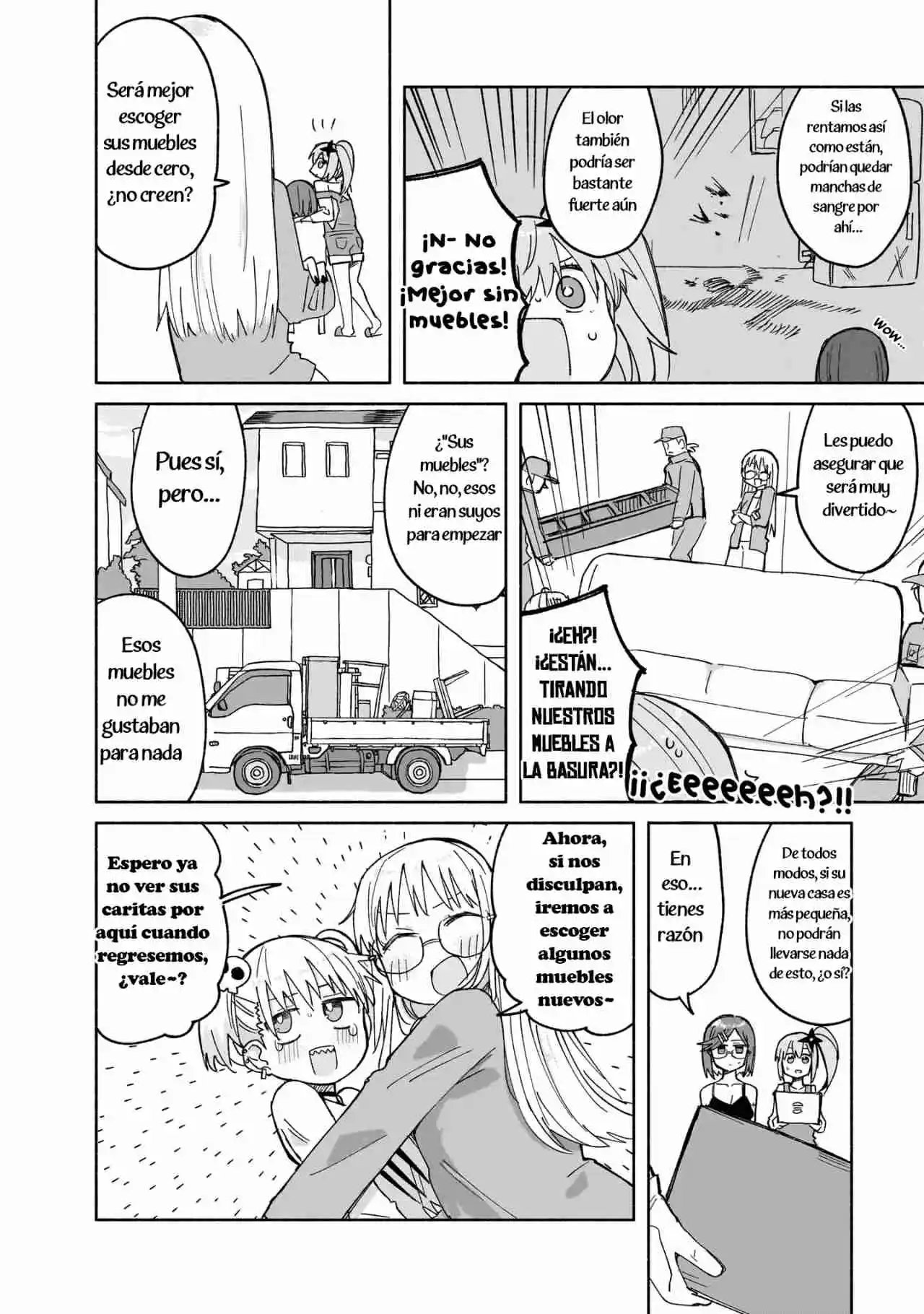 La Ninja Y La Asesina Viven Juntas - Capítulo 28 - Página 8 - LectorTMOo