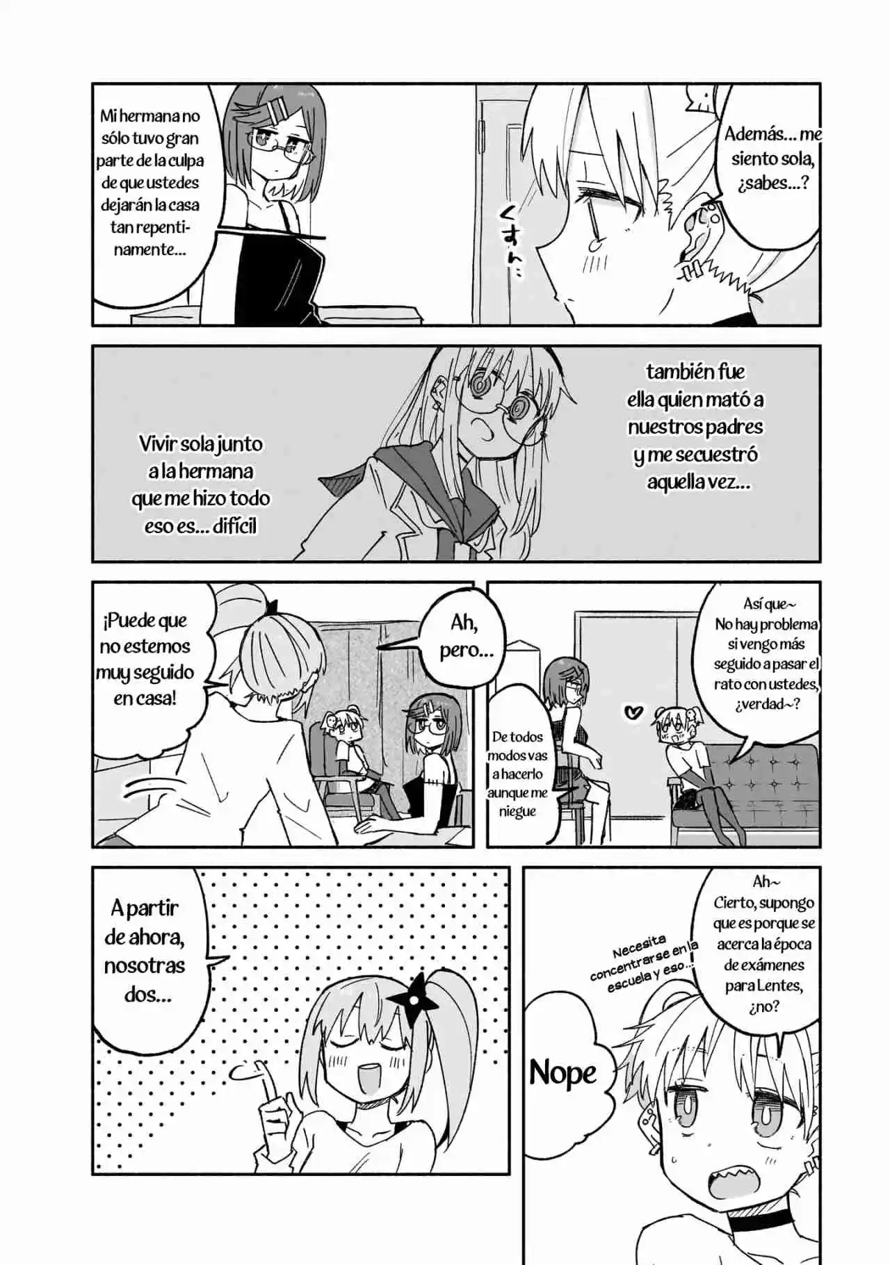 La Ninja Y La Asesina Viven Juntas - Capítulo 29 - Página 4 - LectorTMOo