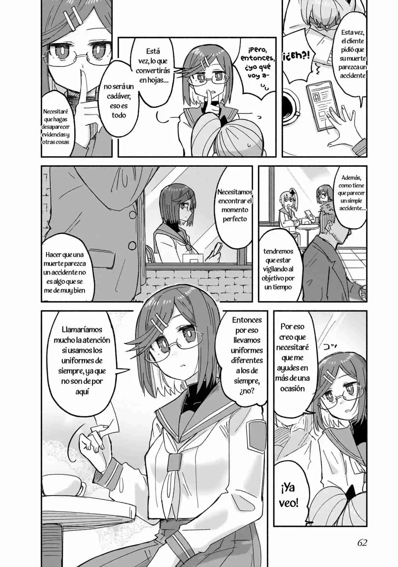 La Ninja Y La Asesina Viven Juntas - Capítulo 29 - Página 6 - LectorTMOo