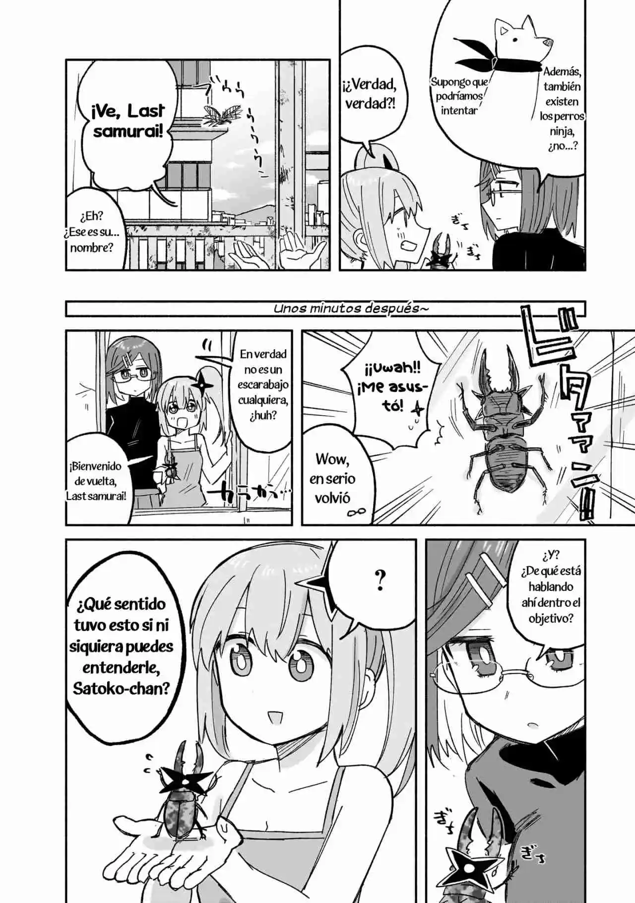 La Ninja Y La Asesina Viven Juntas - Capítulo 29 - Página 8 - LectorTMOo