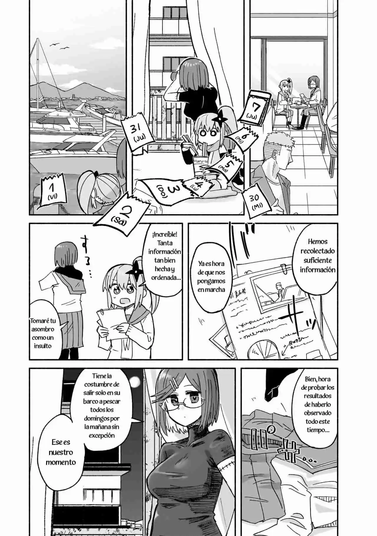 La Ninja Y La Asesina Viven Juntas - Capítulo 29 - Página 9 - LectorTMOo
