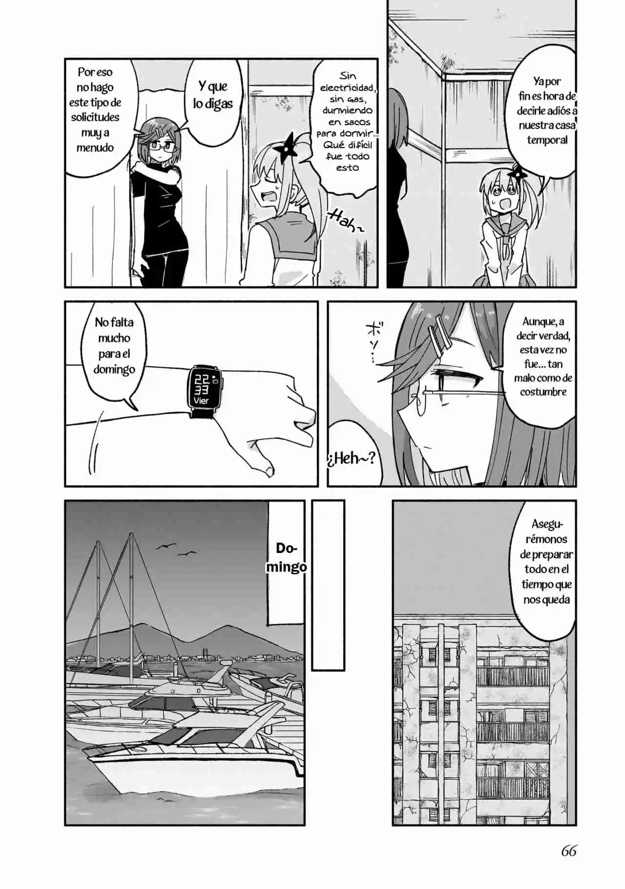 La Ninja Y La Asesina Viven Juntas - Capítulo 29 - Página 10 - LectorTMOo