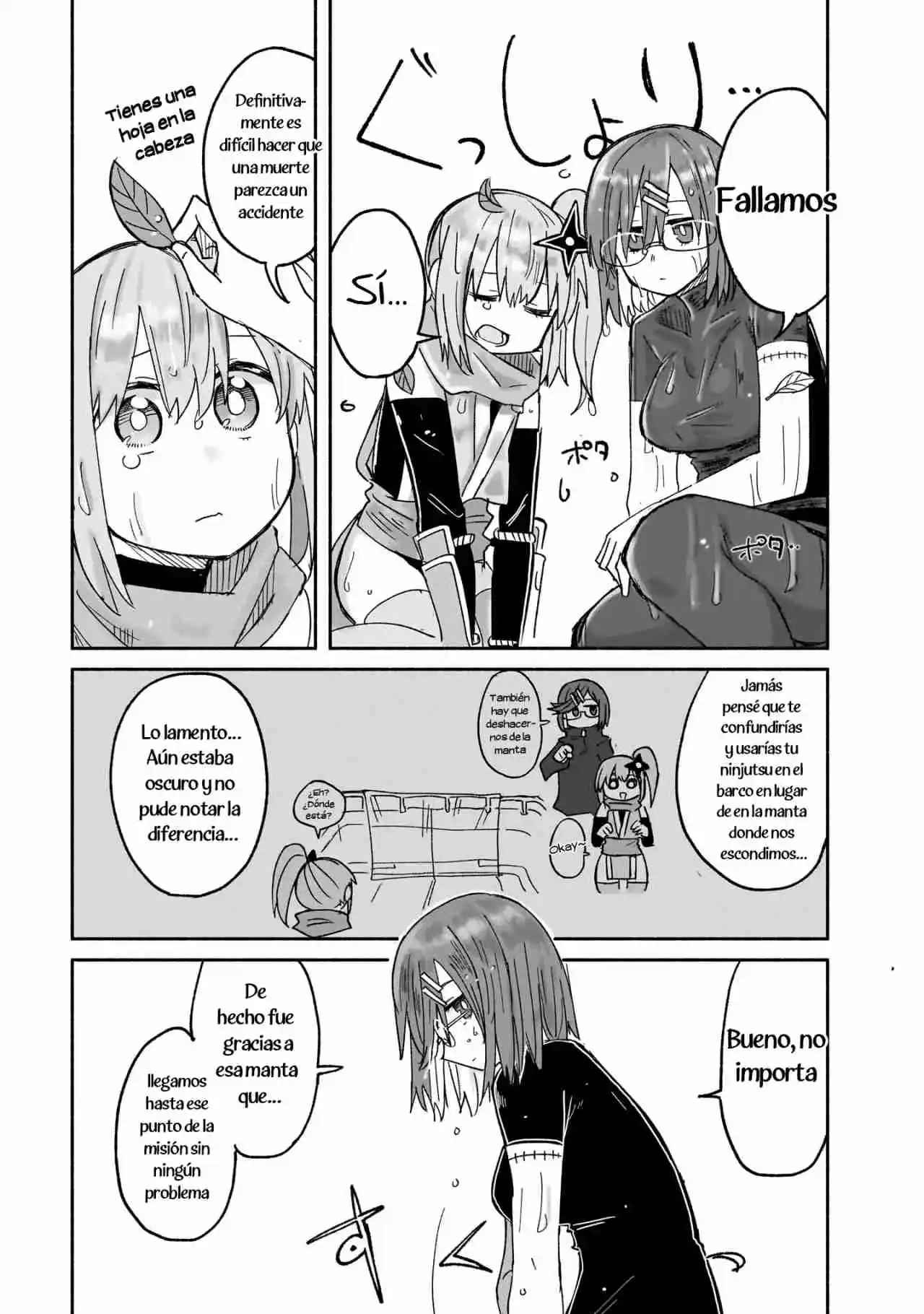 La Ninja Y La Asesina Viven Juntas - Capítulo 29 - Página 13 - LectorTMOo