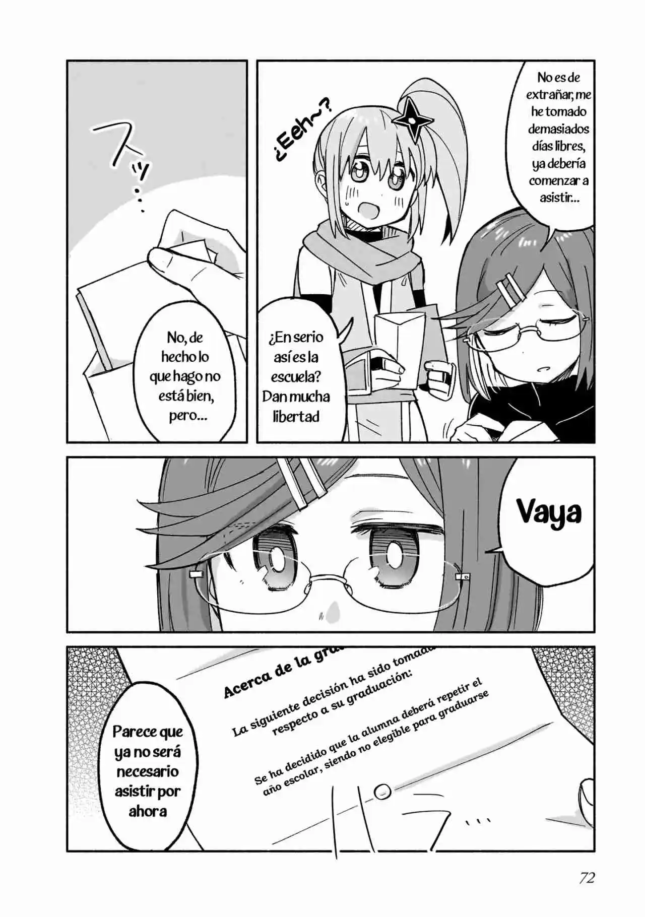 La Ninja Y La Asesina Viven Juntas - Capítulo 29 - Página 16 - LectorTMOo