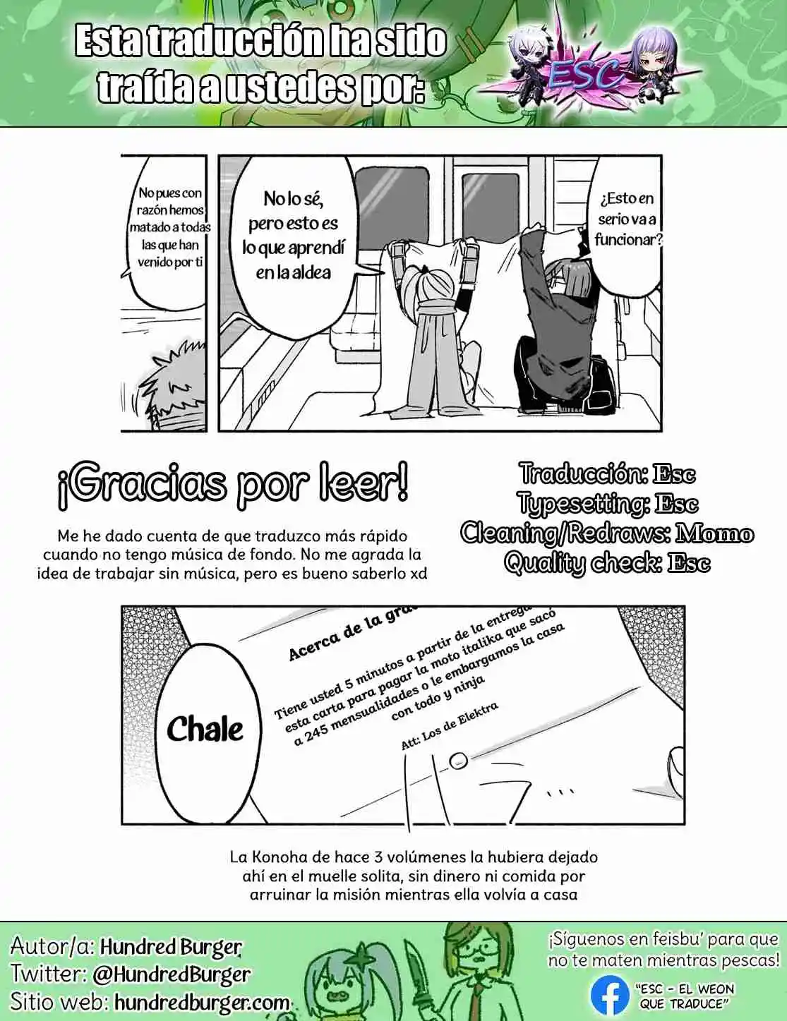 La Ninja Y La Asesina Viven Juntas - Capítulo 29 - Página 17 - LectorTMOo