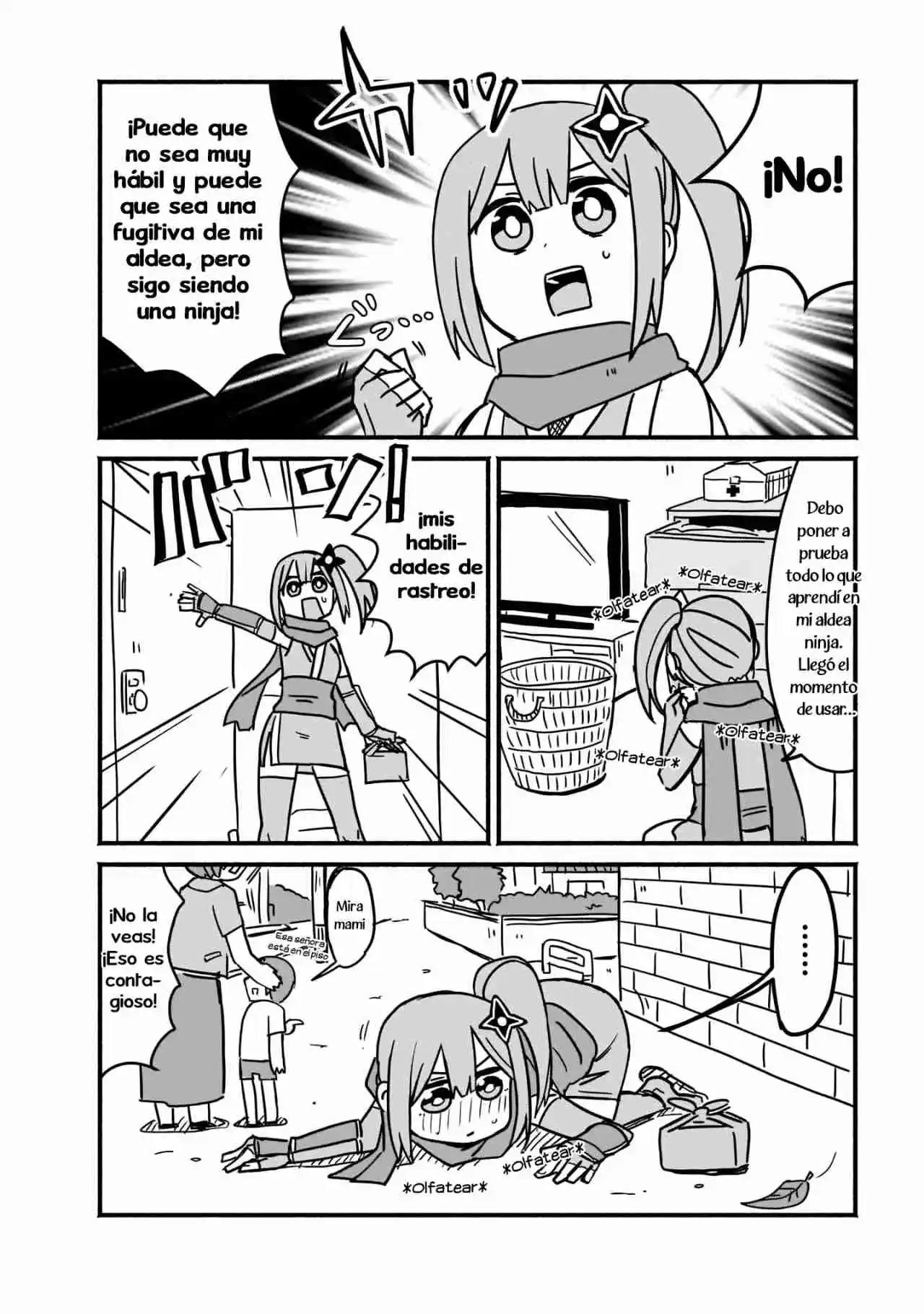 La Ninja Y La Asesina Viven Juntas - Capítulo 3 - Página 4 - LectorTMOo