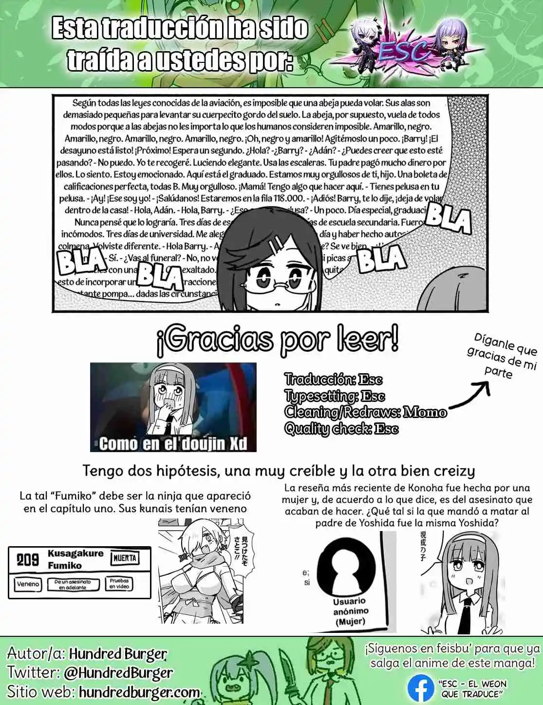 La Ninja Y La Asesina Viven Juntas - Capítulo 3 - Página 17 - LectorTMOo