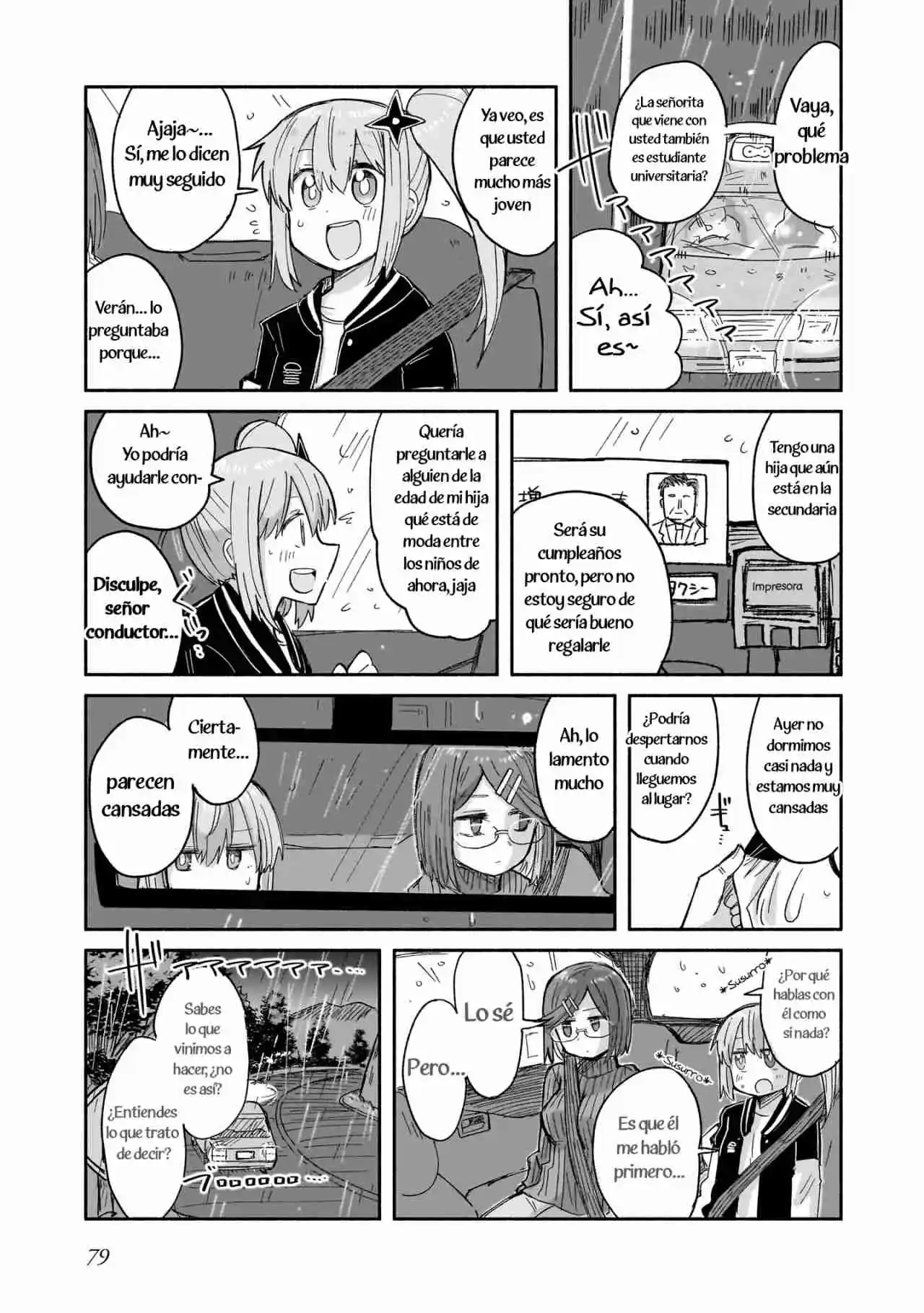 La Ninja Y La Asesina Viven Juntas - Capítulo 30 - Página 5 - LectorTMOo