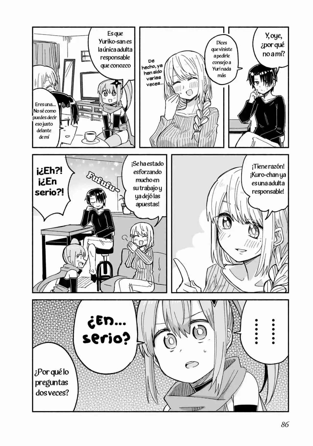 La Ninja Y La Asesina Viven Juntas - Capítulo 30 - Página 12 - LectorTMOo