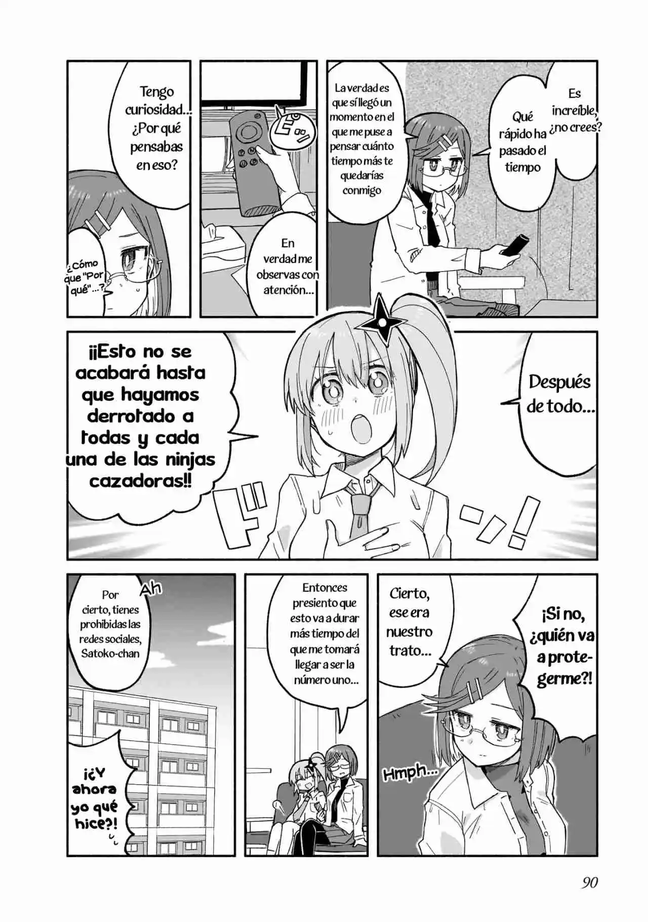 La Ninja Y La Asesina Viven Juntas - Capítulo 30 - Página 16 - LectorTMOo