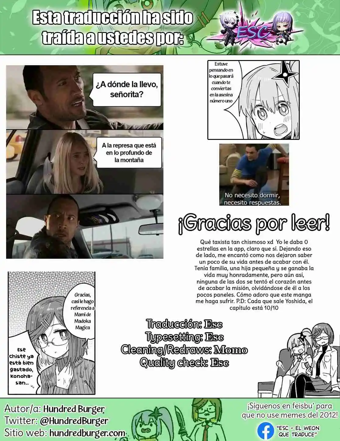 La Ninja Y La Asesina Viven Juntas - Capítulo 30 - Página 17 - LectorTMOo