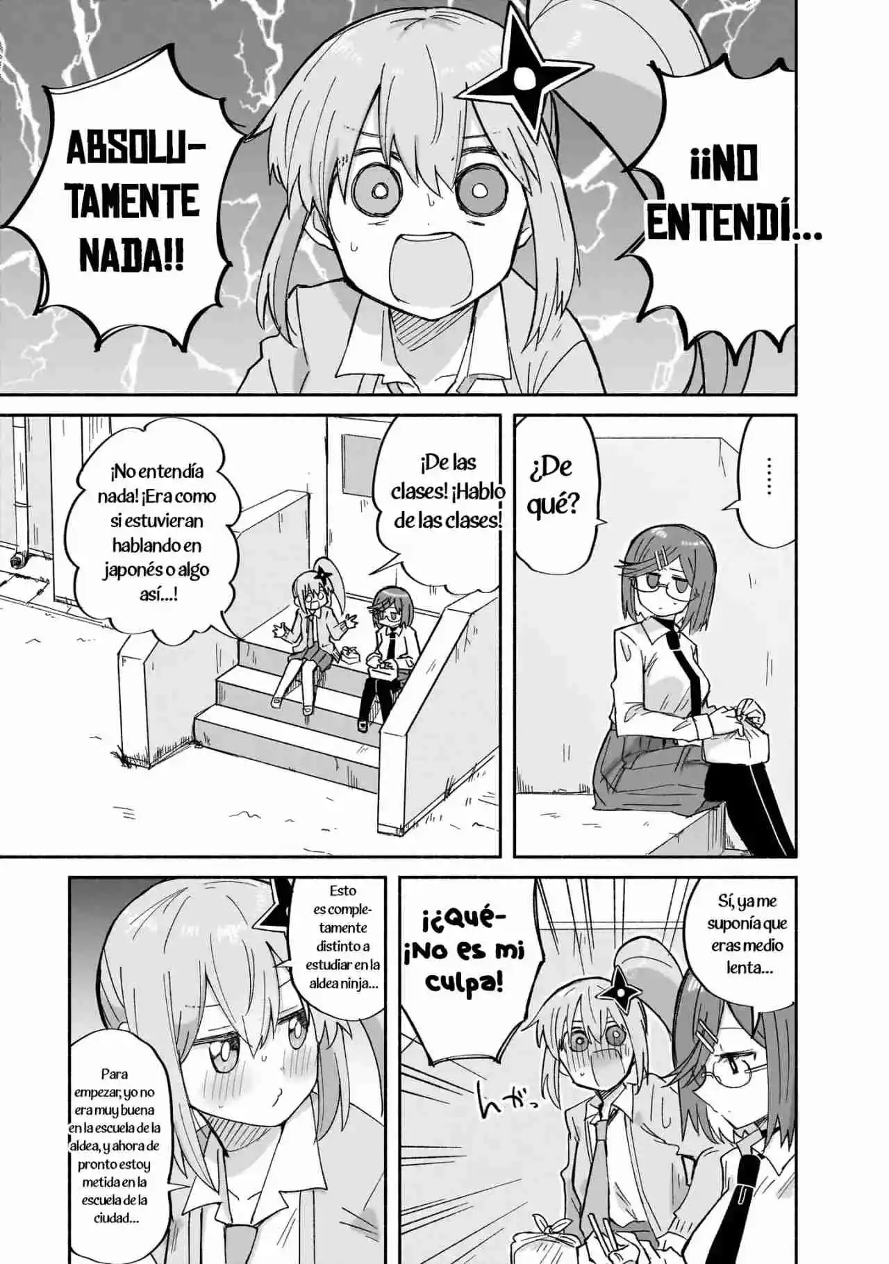 La Ninja Y La Asesina Viven Juntas - Capítulo 31 - Página 7 - LectorTMOo