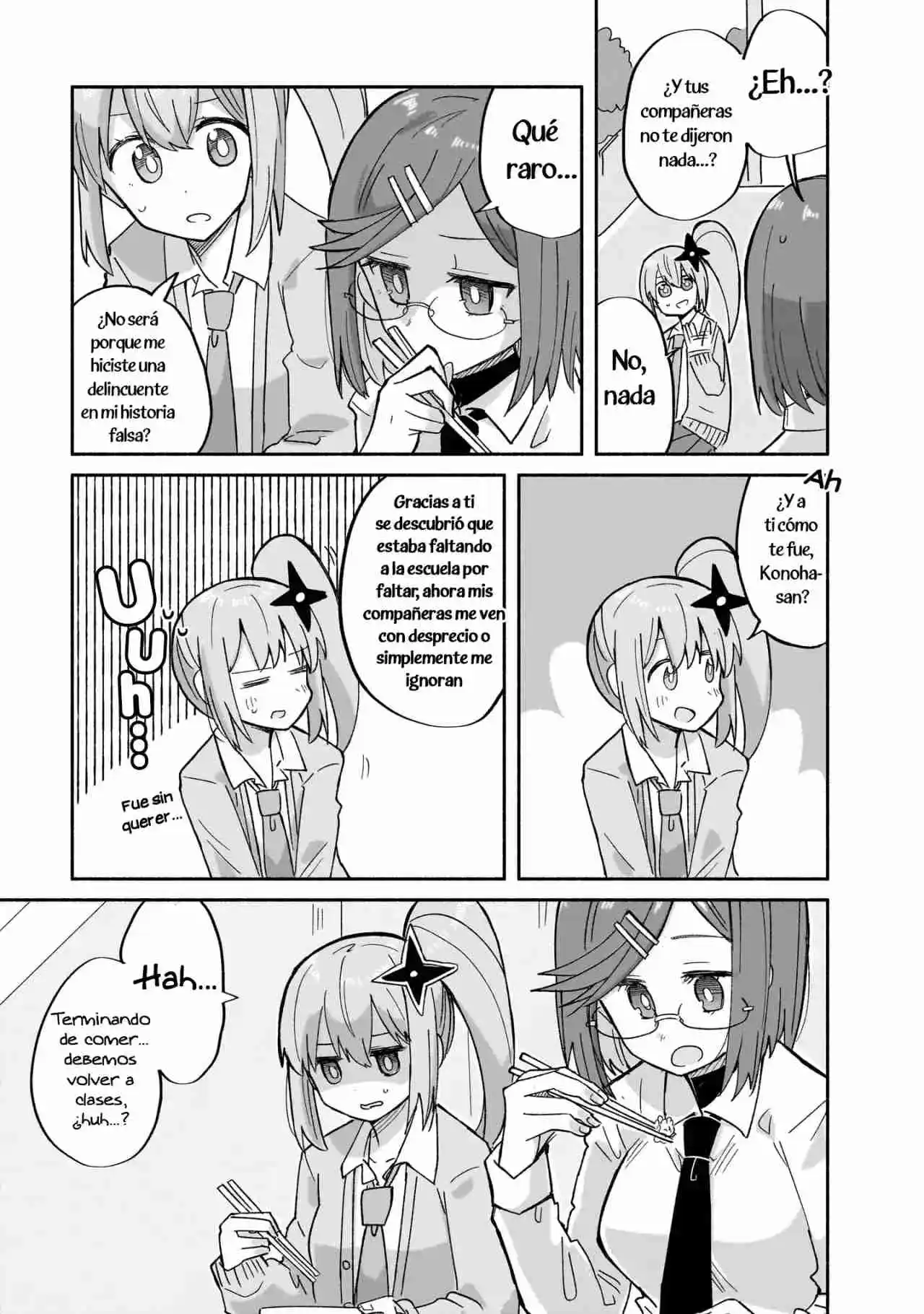 La Ninja Y La Asesina Viven Juntas - Capítulo 31 - Página 9 - LectorTMOo