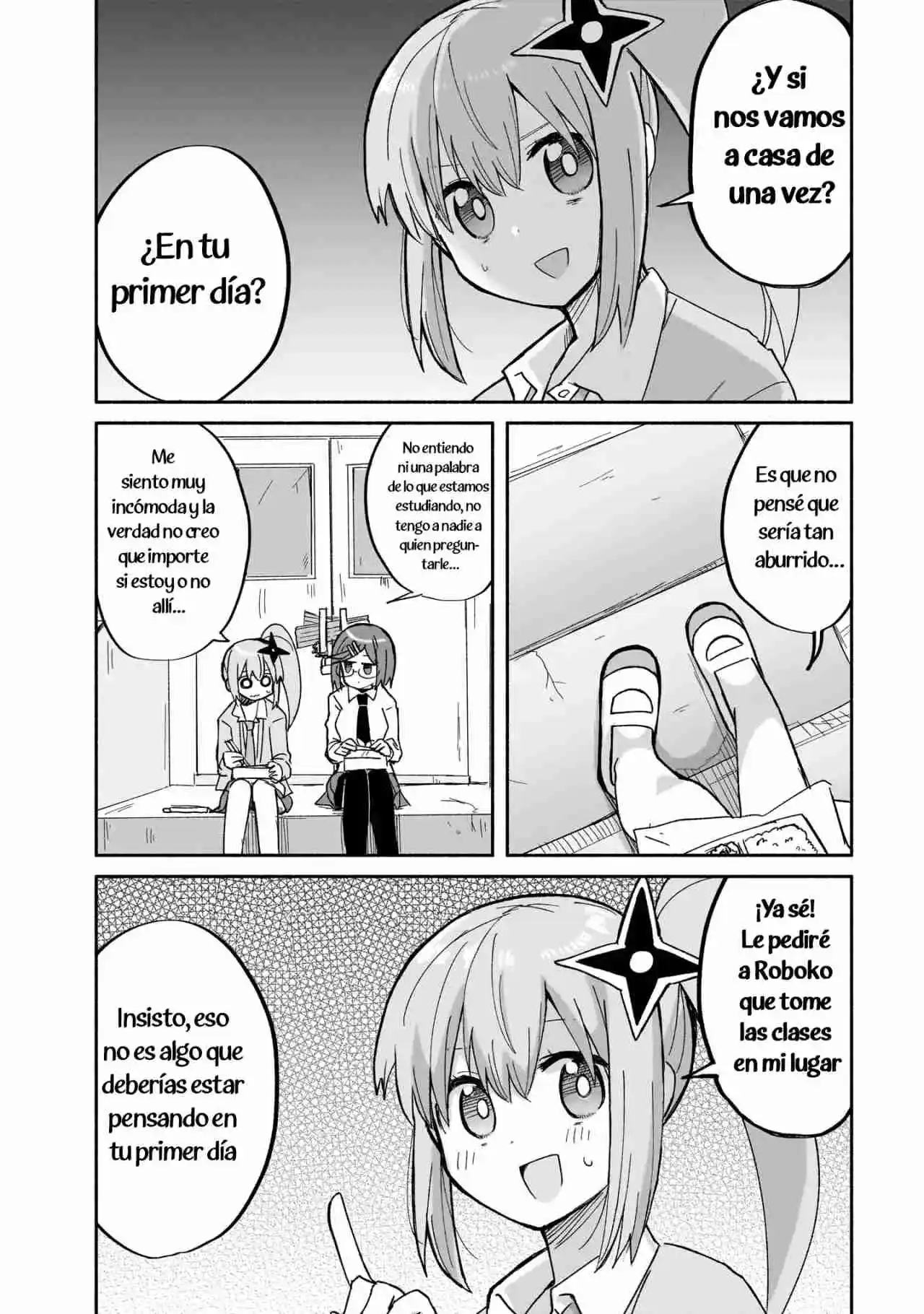 La Ninja Y La Asesina Viven Juntas - Capítulo 31 - Página 10 - LectorTMOo