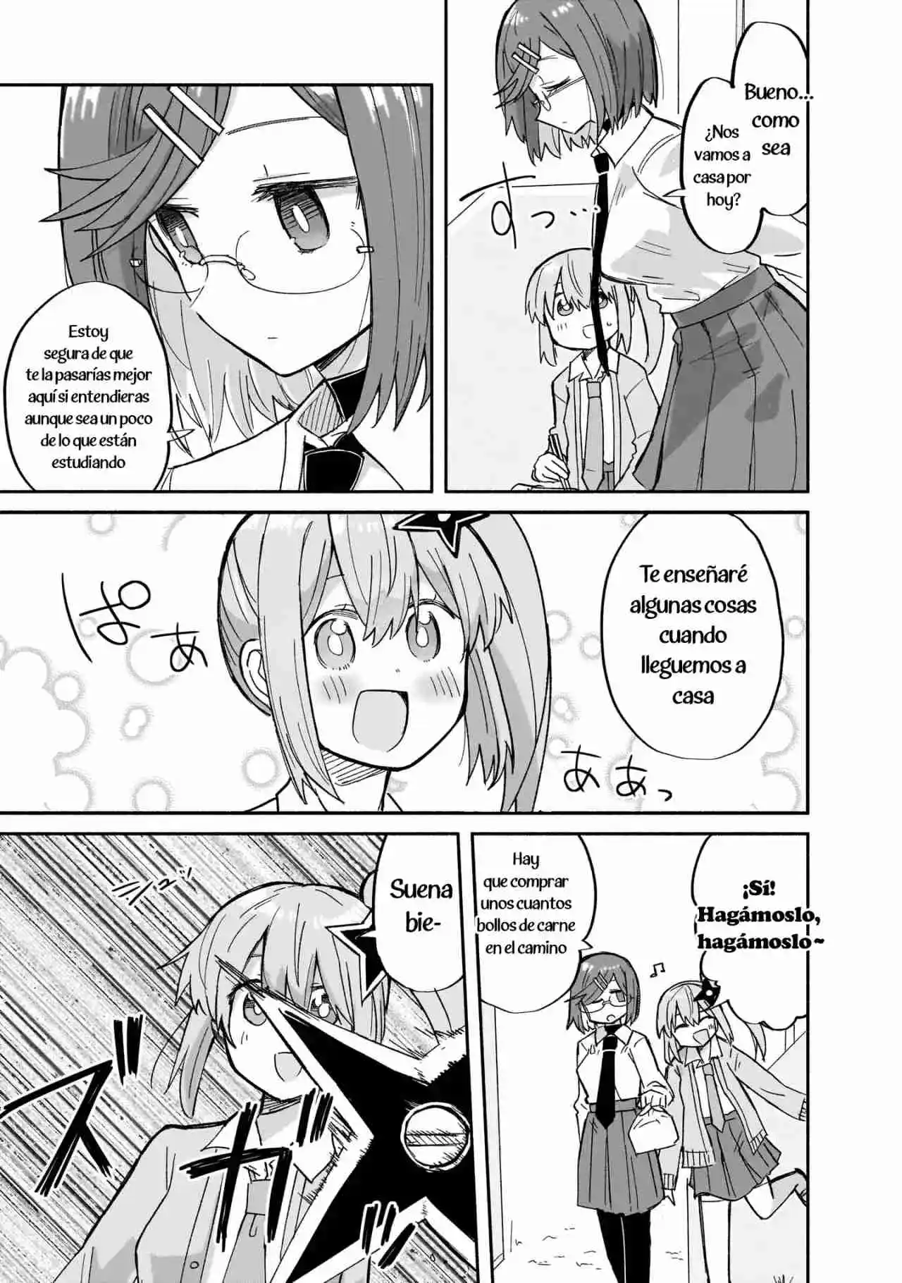 La Ninja Y La Asesina Viven Juntas - Capítulo 31 - Página 11 - LectorTMOo
