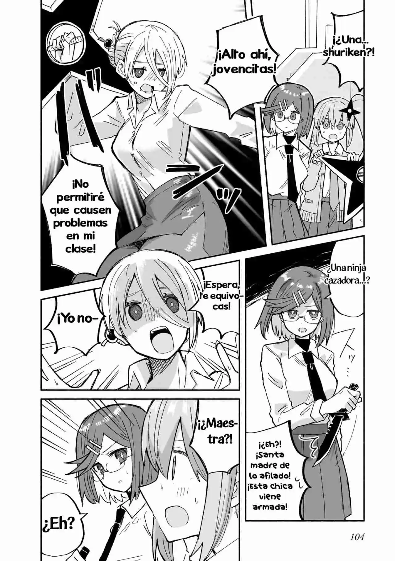 La Ninja Y La Asesina Viven Juntas - Capítulo 31 - Página 12 - LectorTMOo