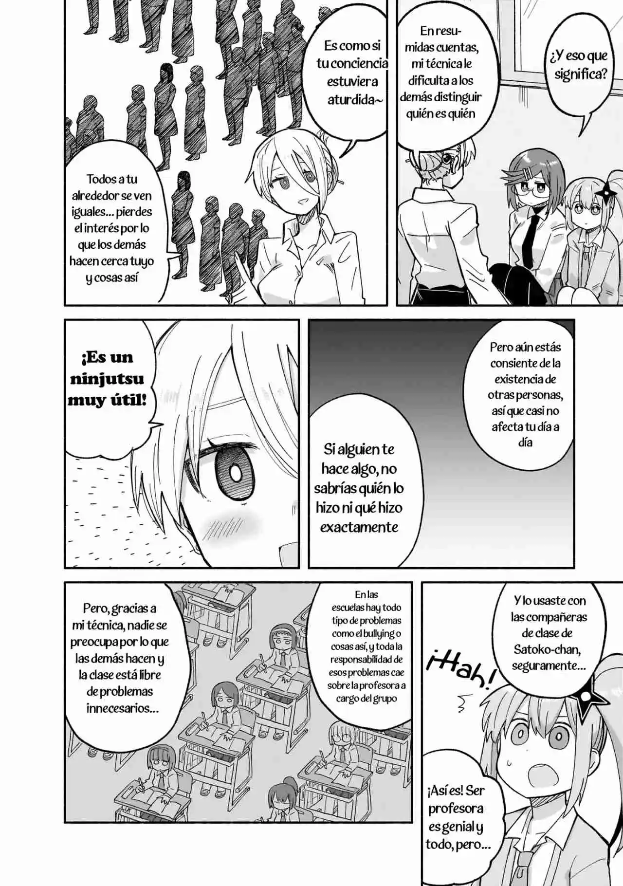 La Ninja Y La Asesina Viven Juntas - Capítulo 31 - Página 14 - LectorTMOo
