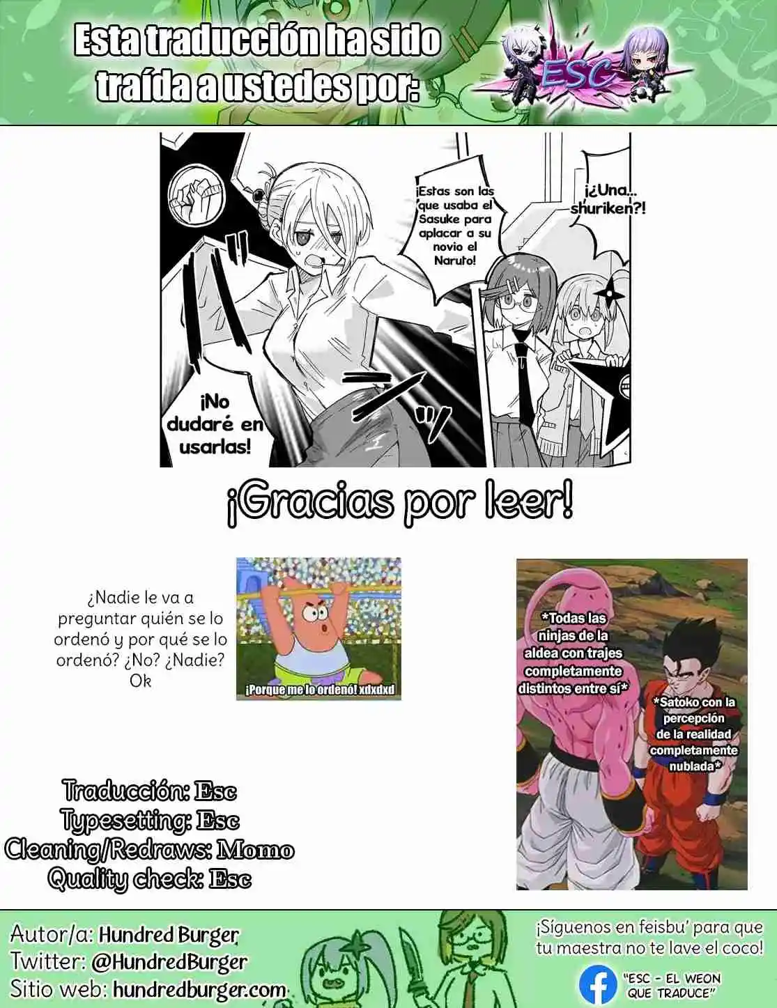 La Ninja Y La Asesina Viven Juntas - Capítulo 31 - Página 17 - LectorTMOo