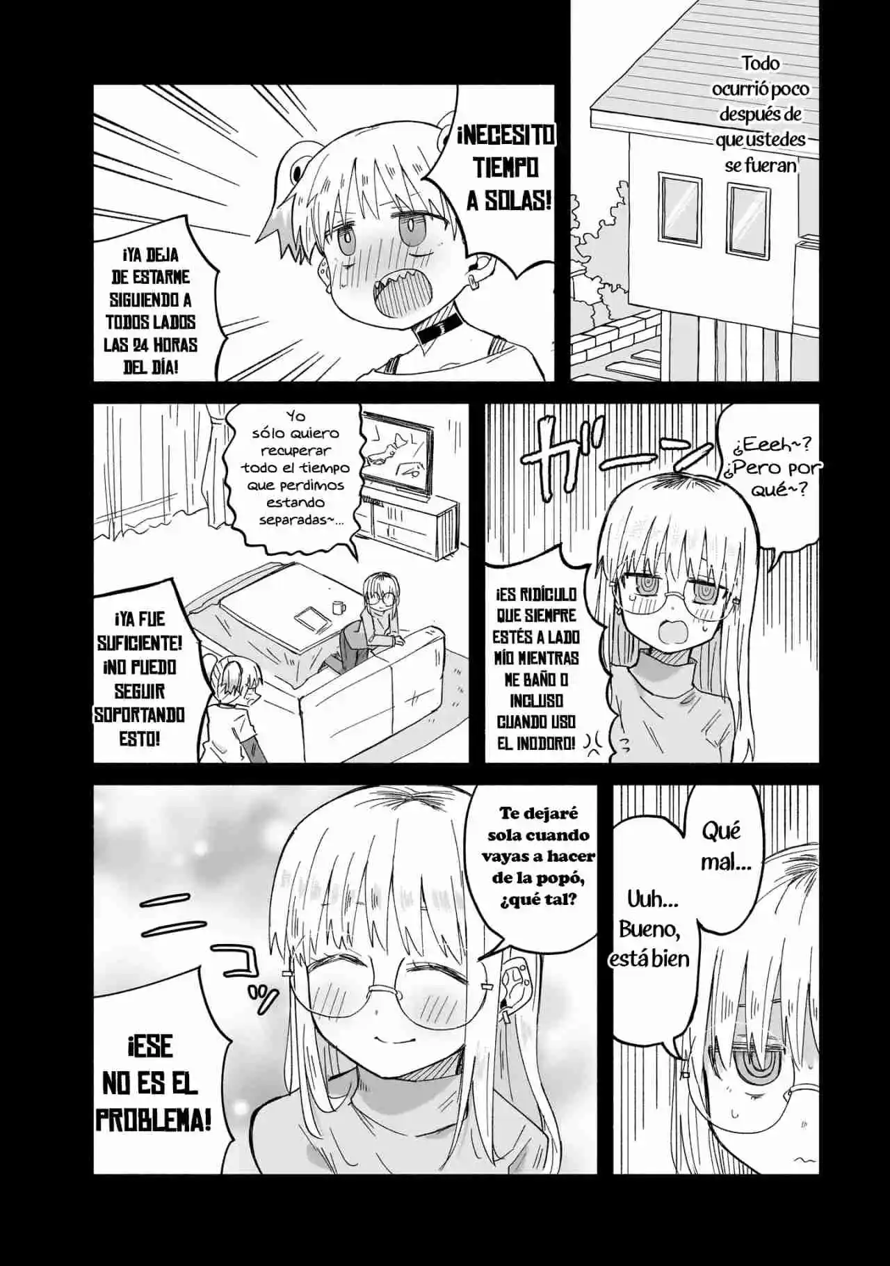 La Ninja Y La Asesina Viven Juntas - Capítulo 32 - Página 6 - LectorTMOo