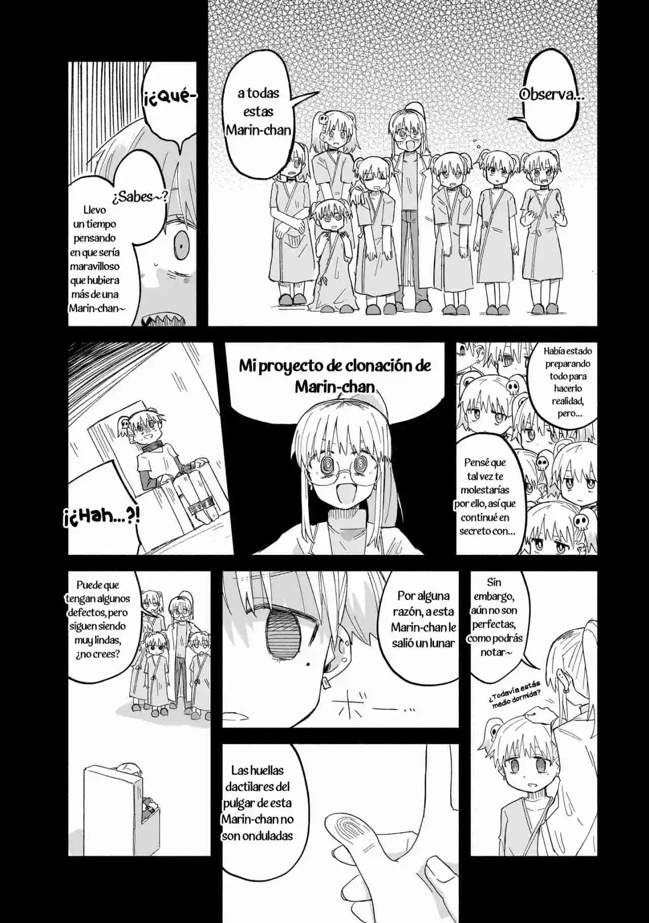 La Ninja Y La Asesina Viven Juntas - Capítulo 32 - Página 8 - LectorTMOo