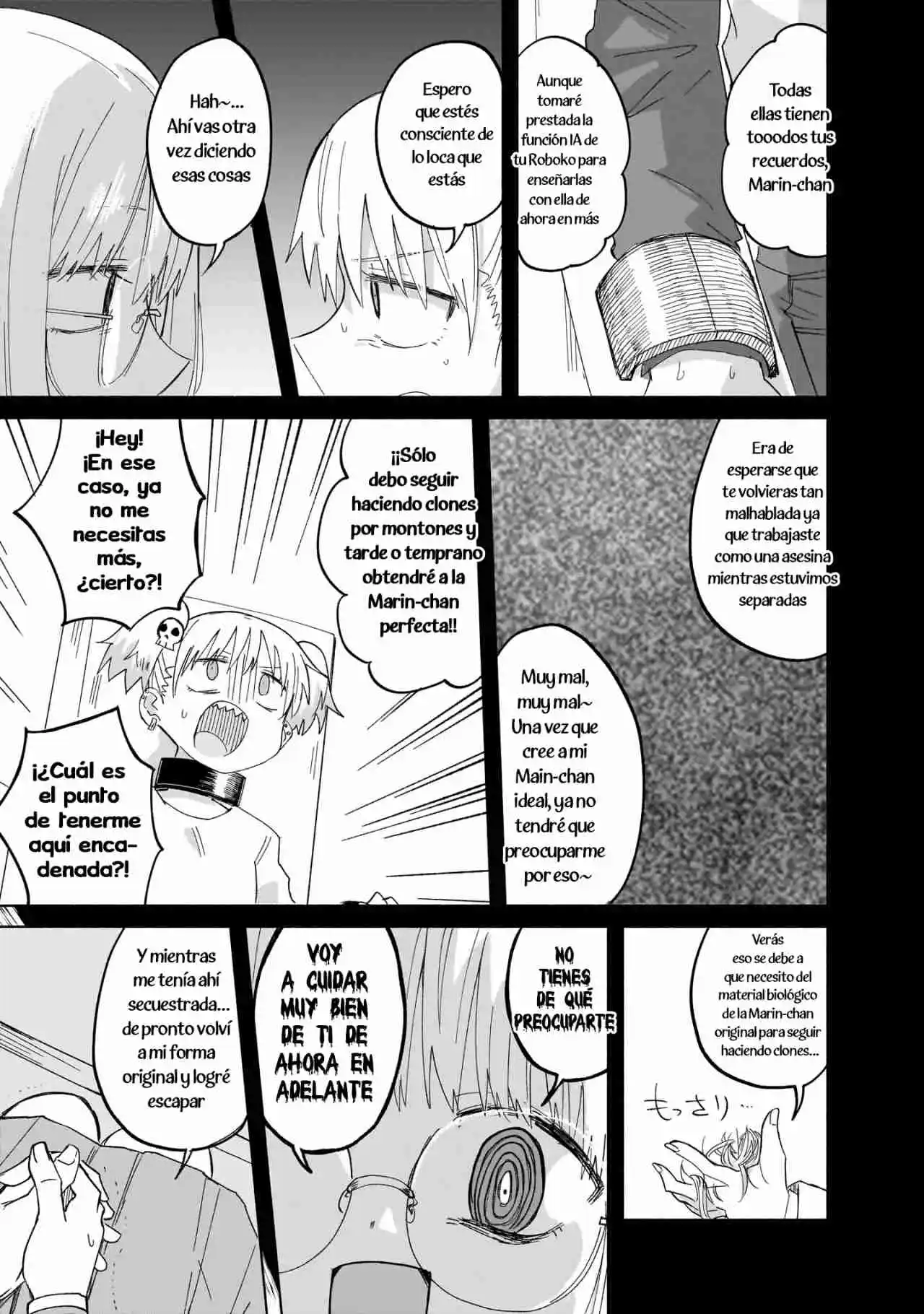 La Ninja Y La Asesina Viven Juntas - Capítulo 32 - Página 9 - LectorTMOo
