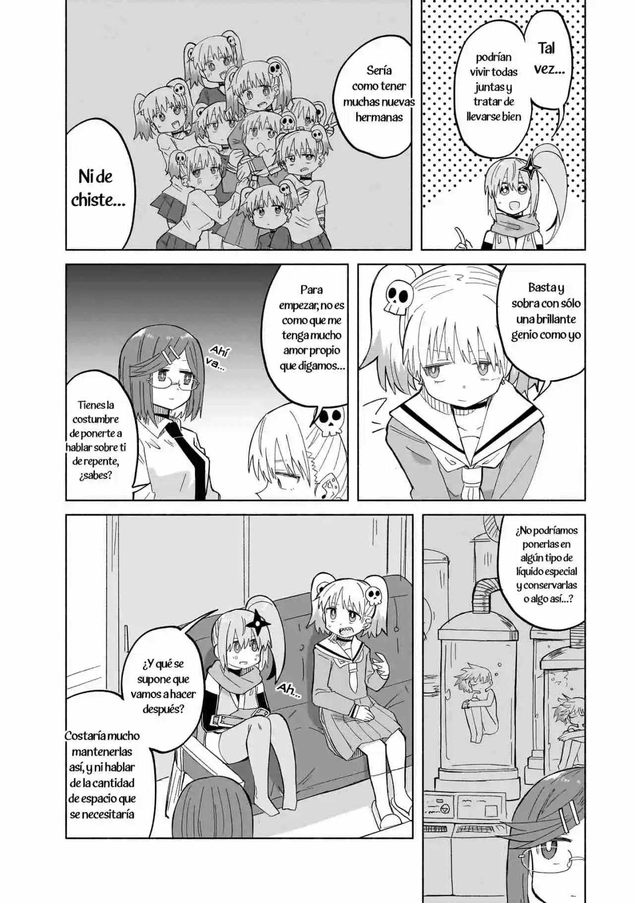 La Ninja Y La Asesina Viven Juntas - Capítulo 32 - Página 12 - LectorTMOo