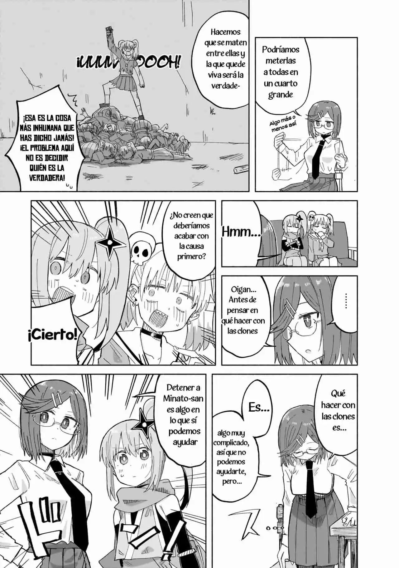 La Ninja Y La Asesina Viven Juntas - Capítulo 32 - Página 13 - LectorTMOo