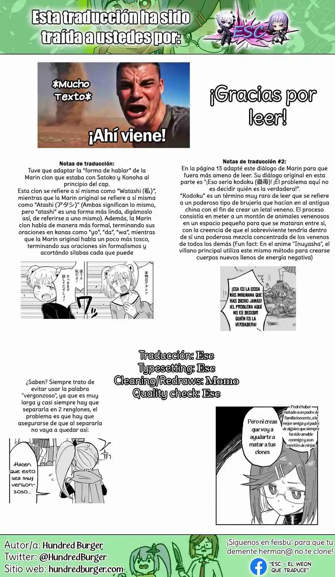 La Ninja Y La Asesina Viven Juntas - Capítulo 32 - Página 17 - LectorTMOo