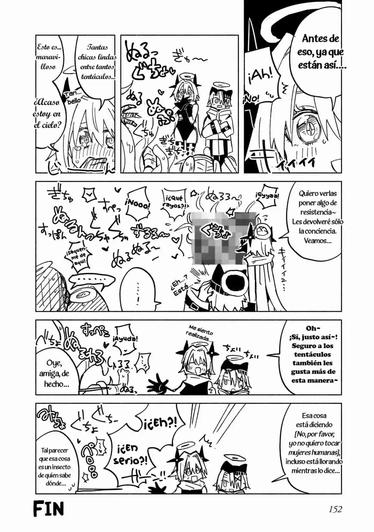 La Ninja Y La Asesina Viven Juntas - Capítulo 33.5 - Página 6 - LectorTMOo