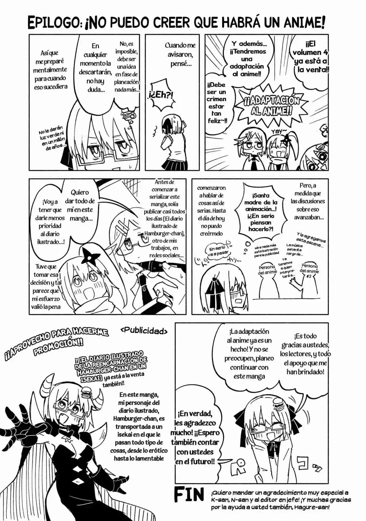 La Ninja Y La Asesina Viven Juntas - Capítulo 33.5 - Página 13 - LectorTMOo