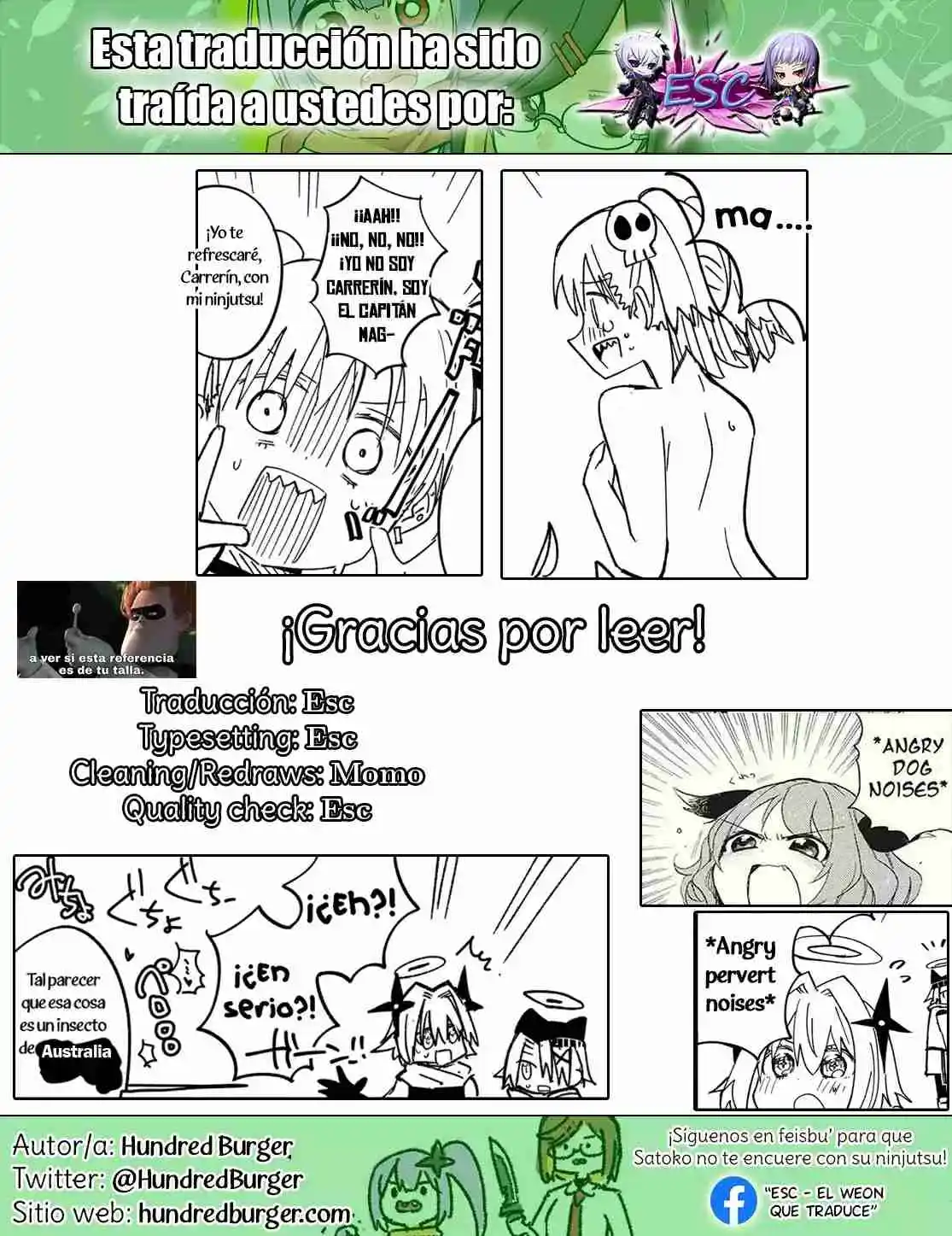 La Ninja Y La Asesina Viven Juntas - Capítulo 33.5 - Página 17 - LectorTMOo
