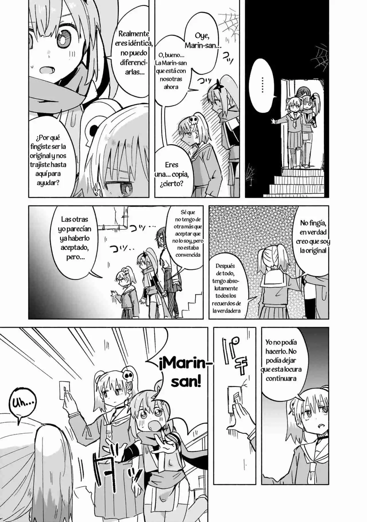 La Ninja Y La Asesina Viven Juntas - Capítulo 33 - Página 3 - LectorTMOo